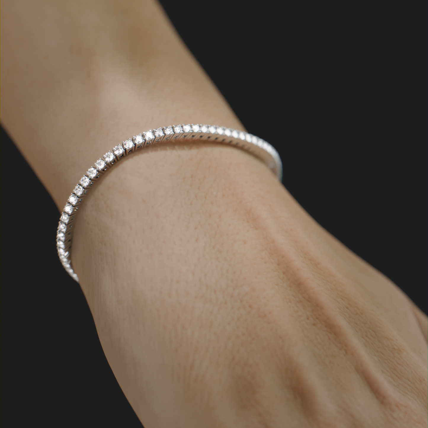 Pulsera Tennis Round
