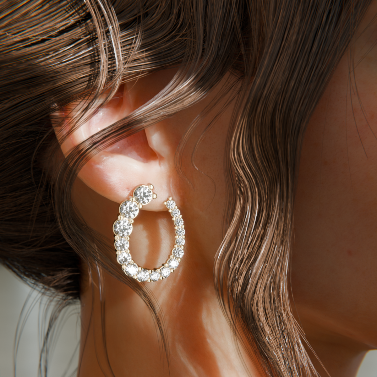 Aretes Twist