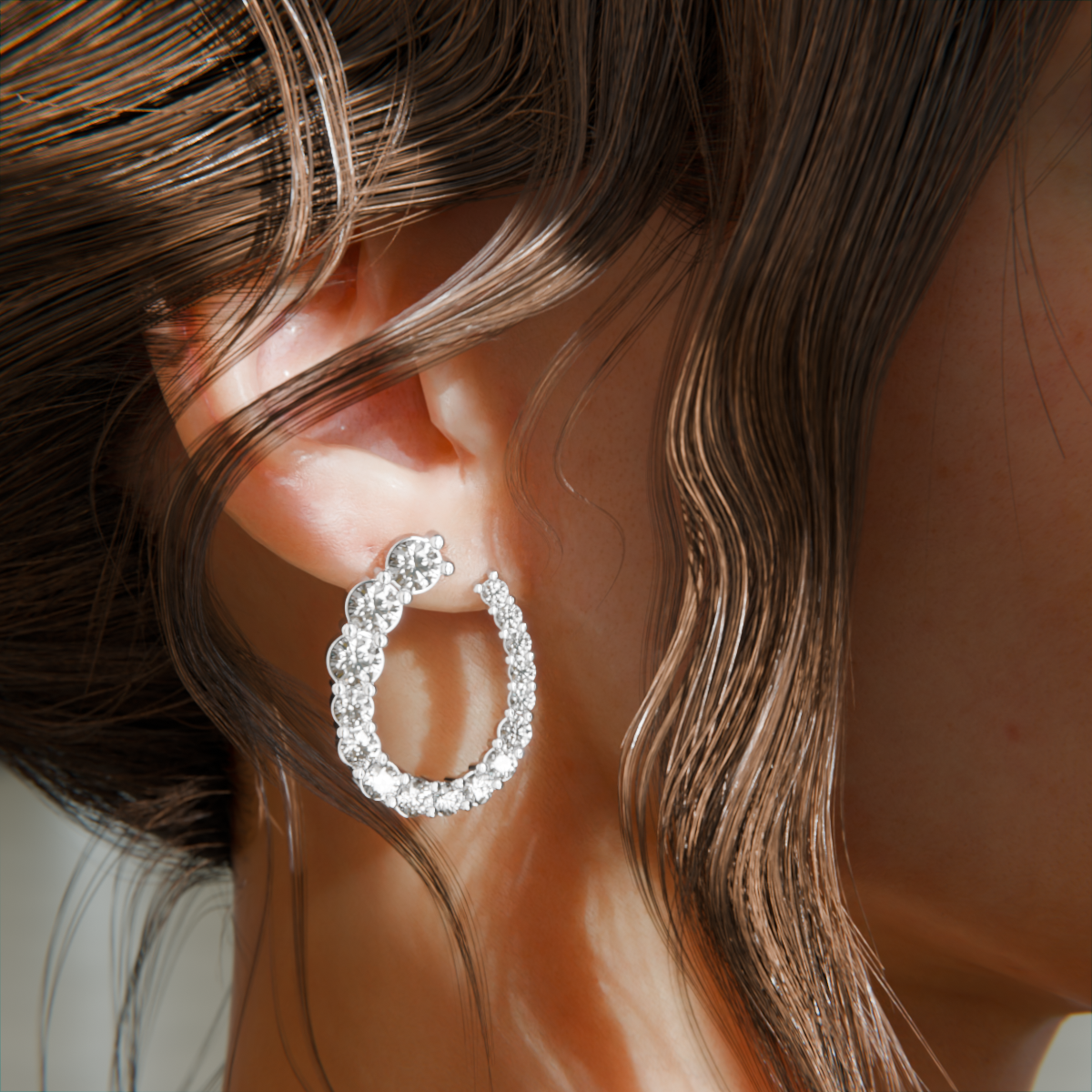 Aretes Twist