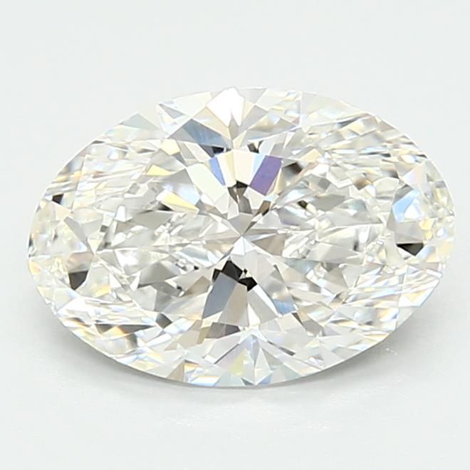 Diamante 2.13ct F VVS2 OVAL · IGI LG640484961