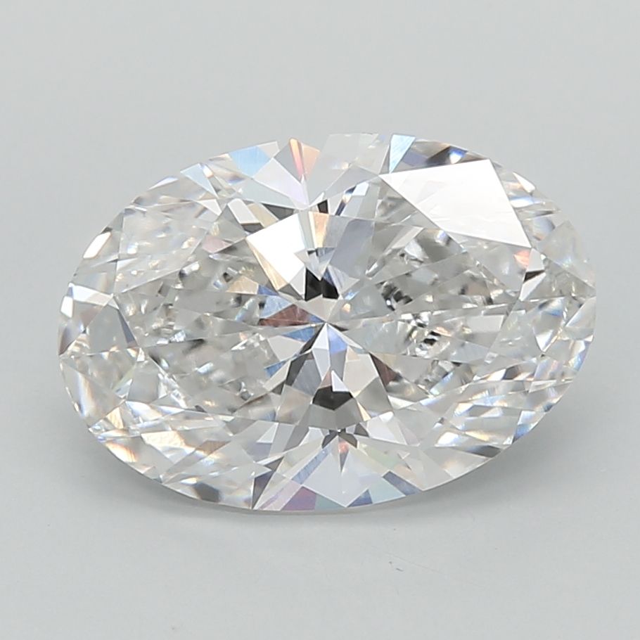 Diamante 3.05ct F VVS2 OVAL · IGI LG837684341