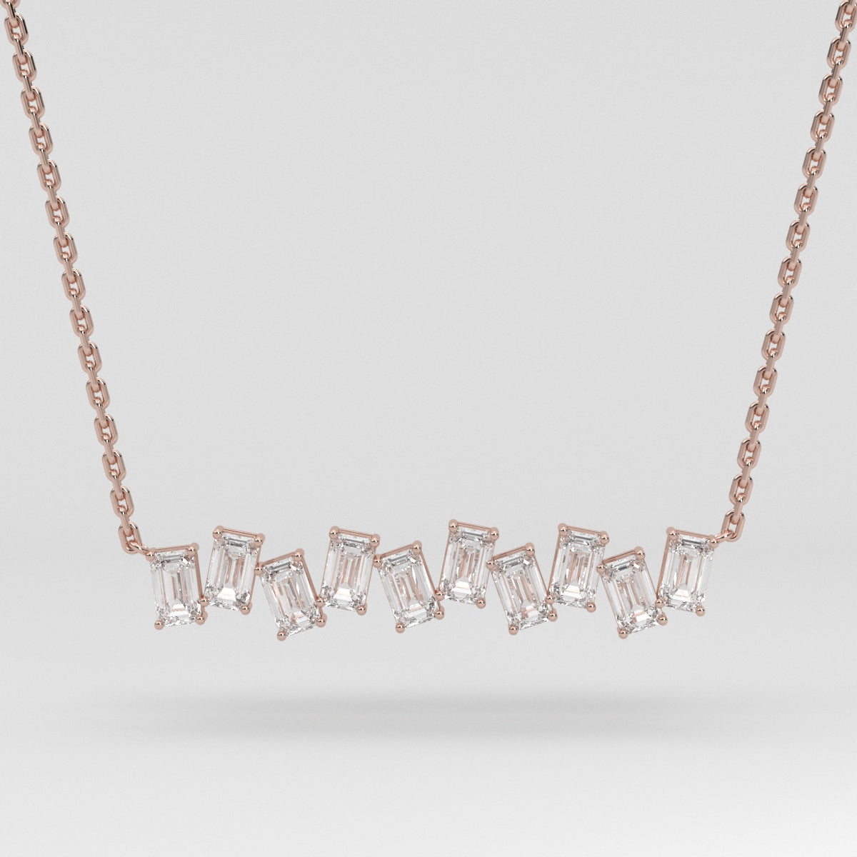 Collar Cluster Emerald