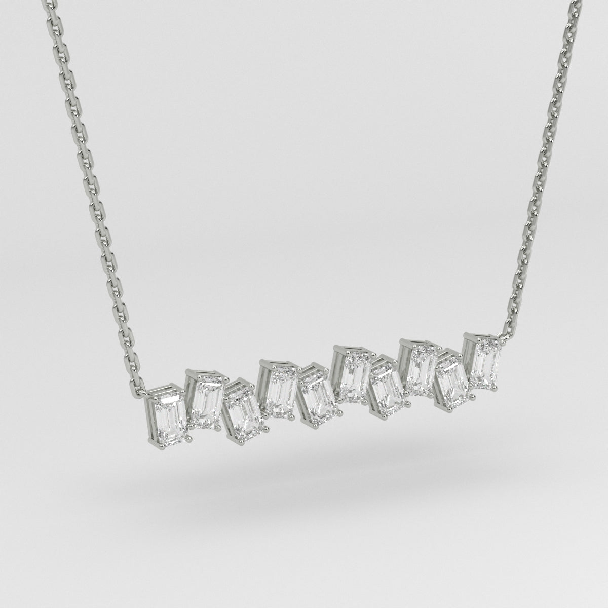 Collar Cluster Emerald