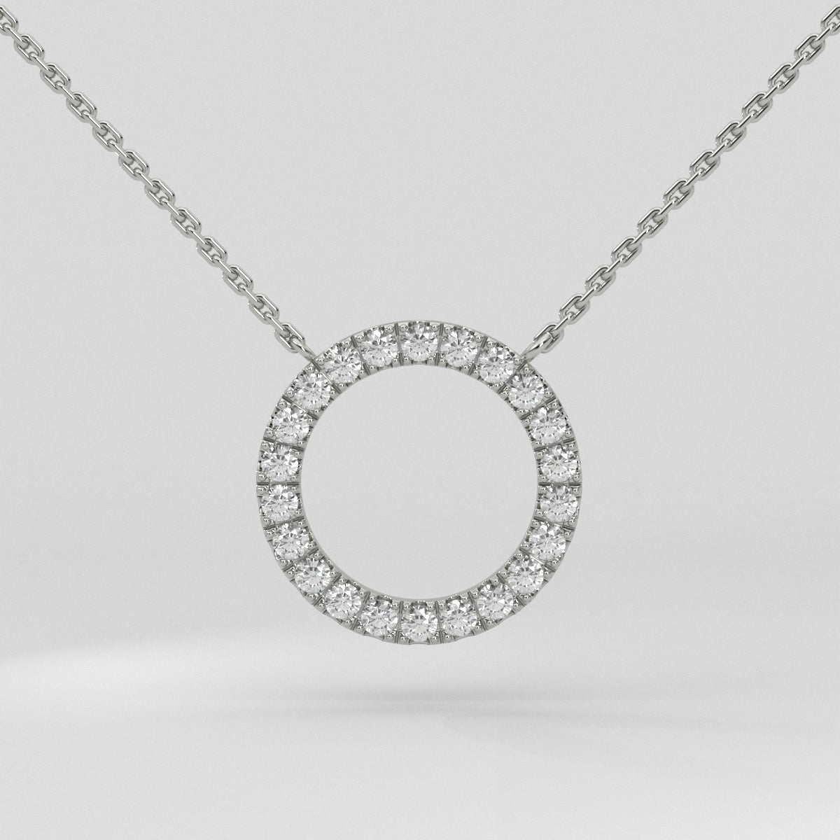 Collar Circulo Abierto