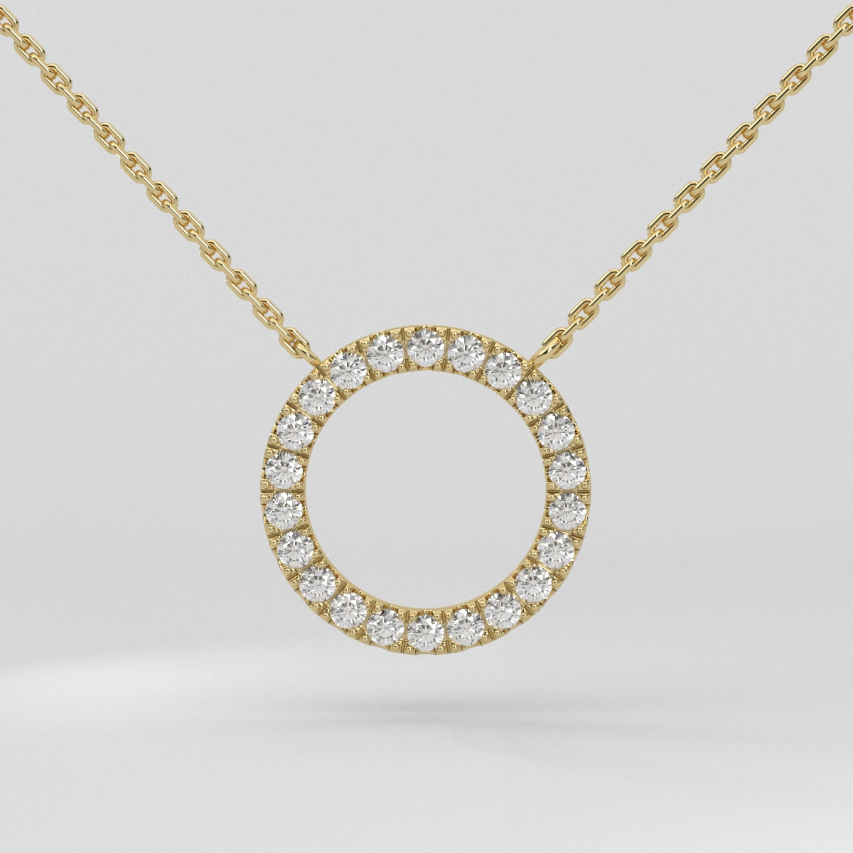 Collar Circulo Abierto