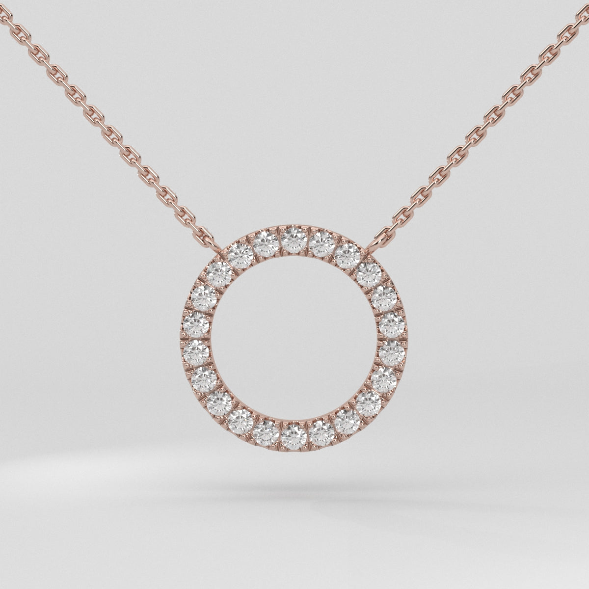 Collar Circulo Abierto