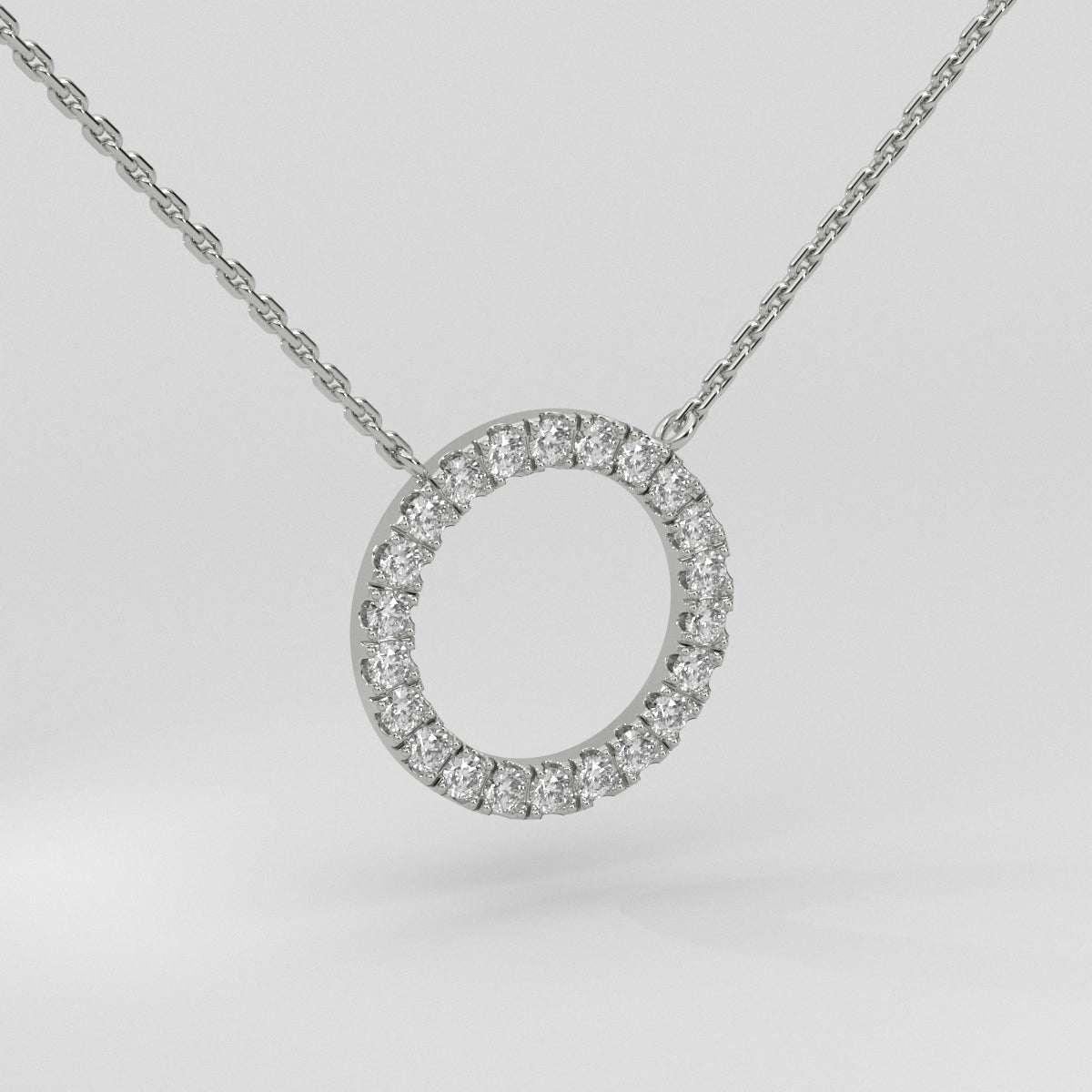 Collar Circulo Abierto
