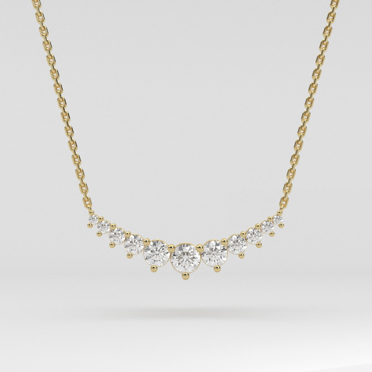 Collar Curvo Graduado