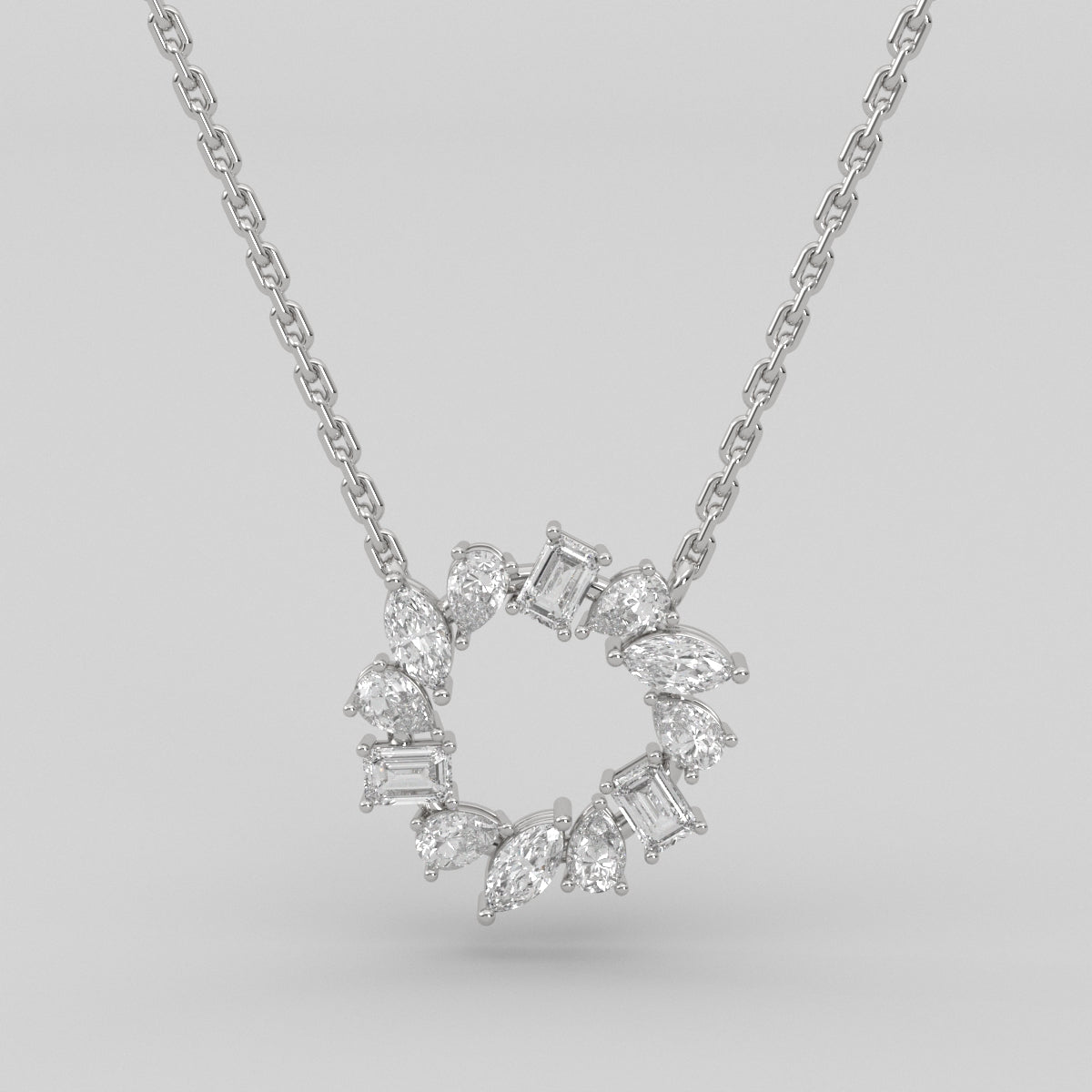 Collar Circulo Fancy