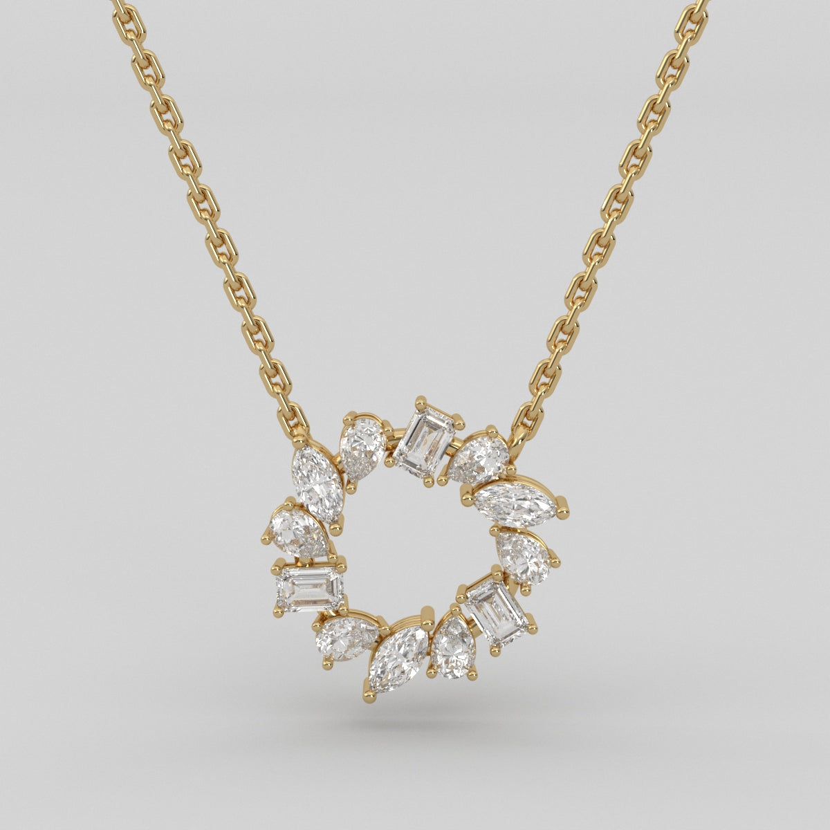Collar Circulo Fancy