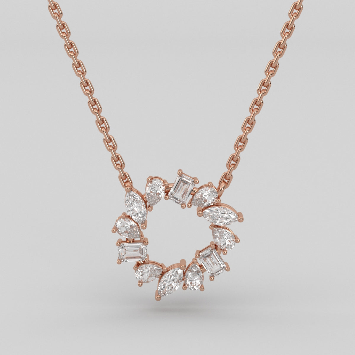 Collar Circulo Fancy
