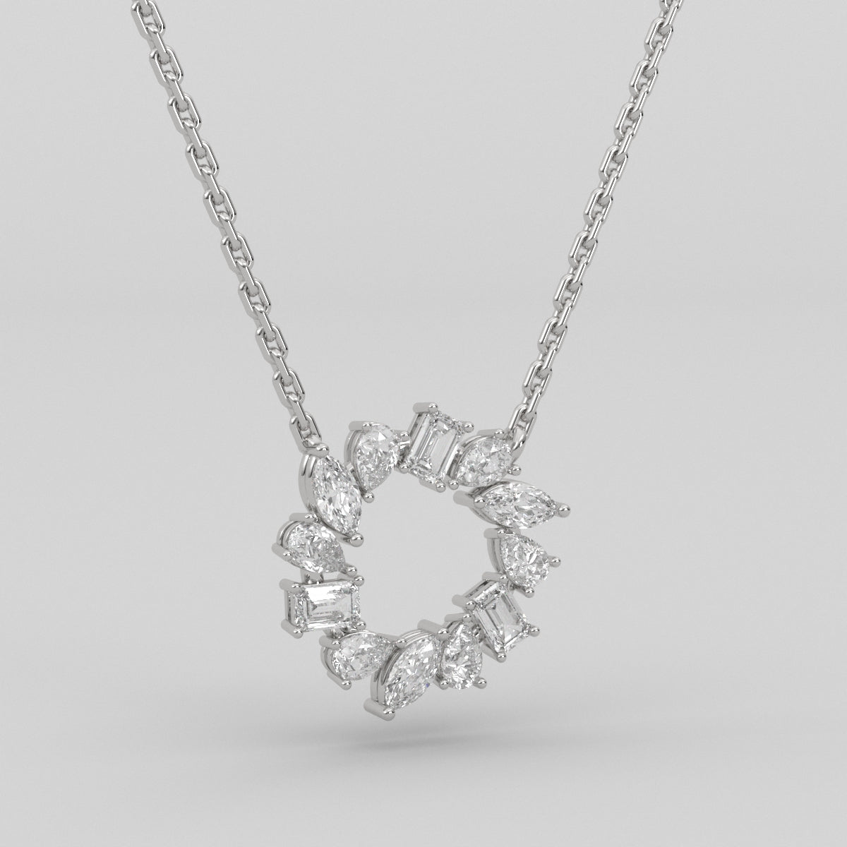 Collar Circulo Fancy