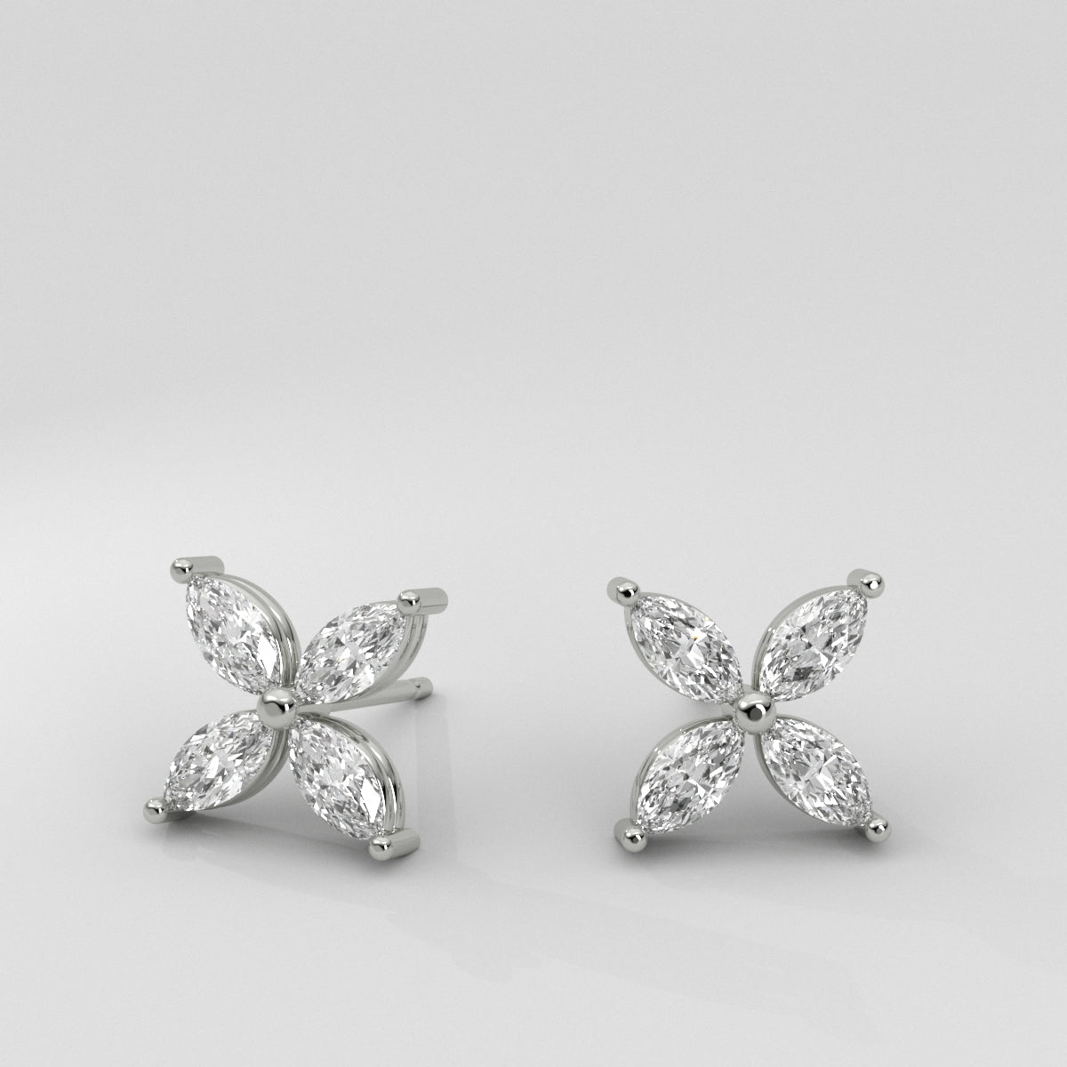Aretes Flower