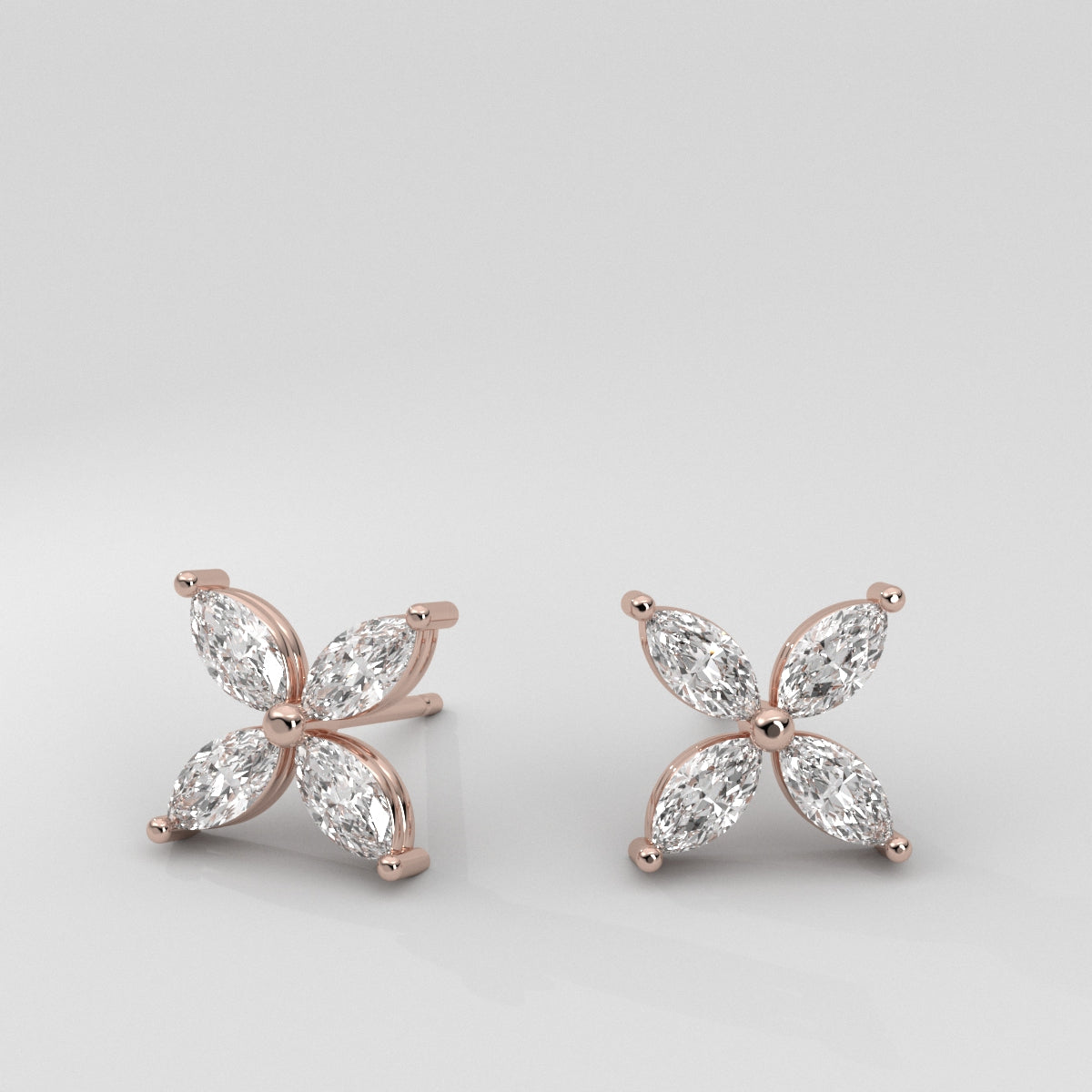 Aretes Flower