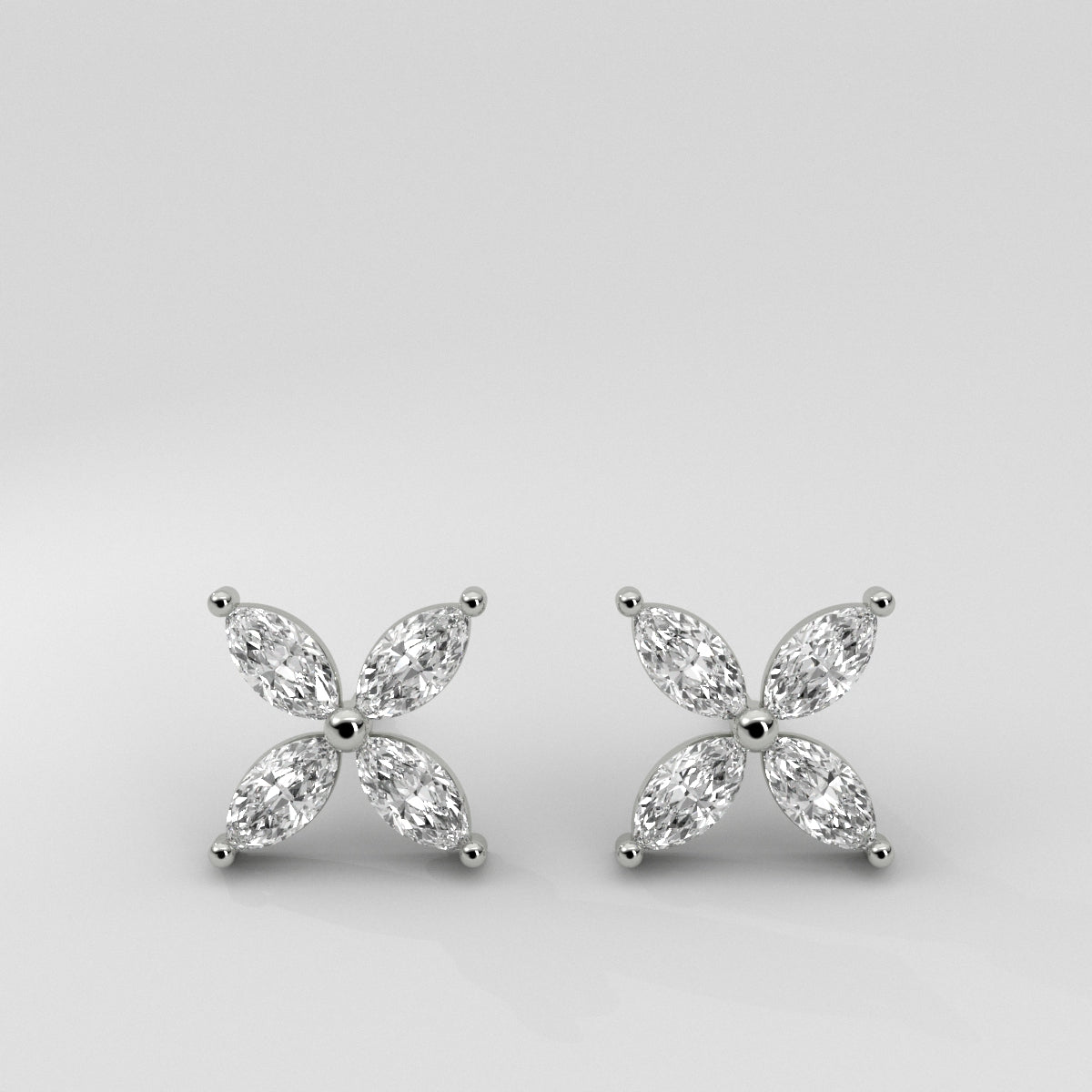 Aretes Flower