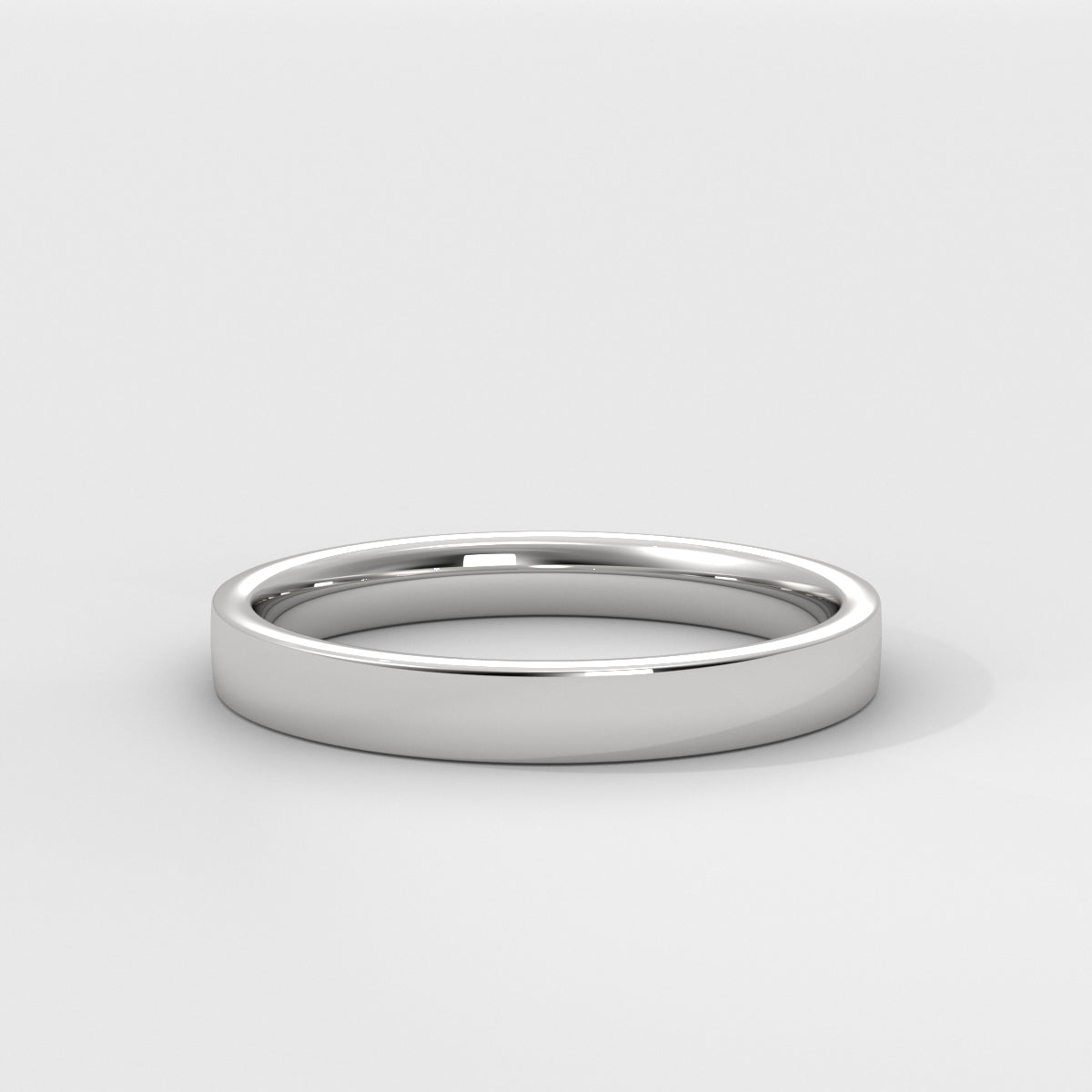 Anillo Flat Wedding Band