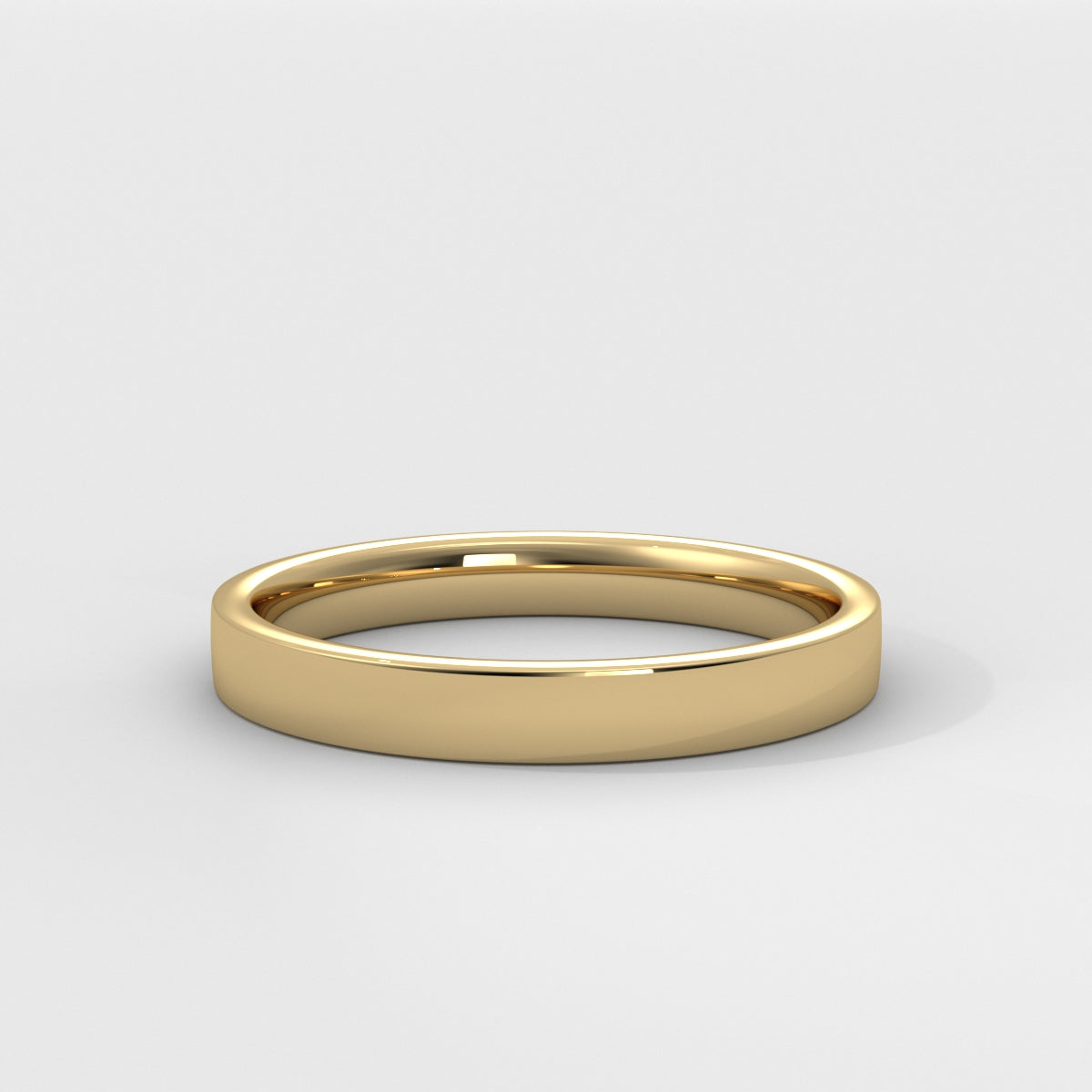 Anillo Flat Wedding Band