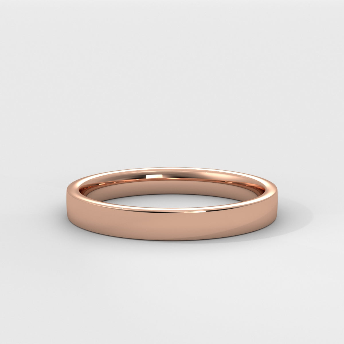 Anillo Flat Wedding Band