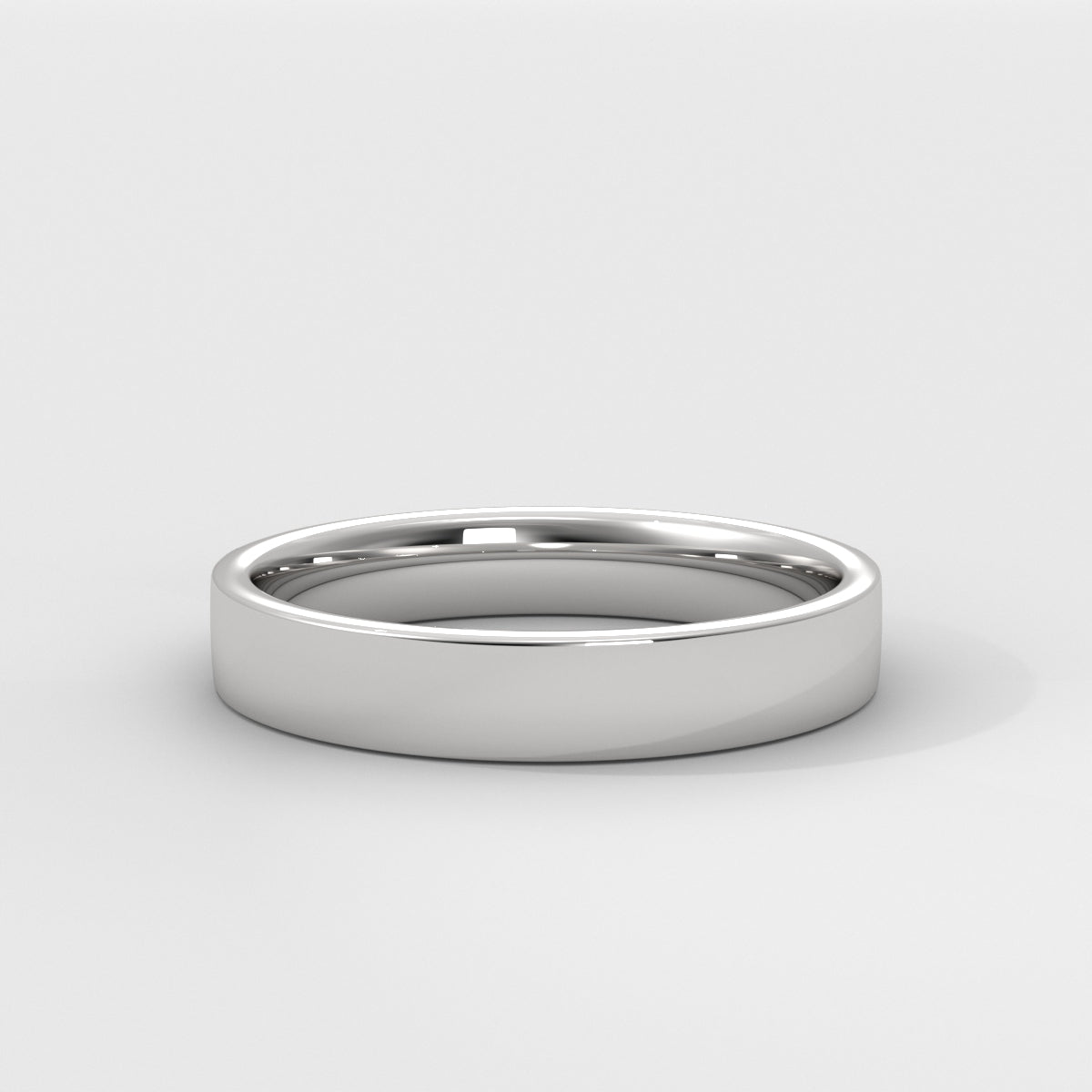 Anillo Flat Wedding Band