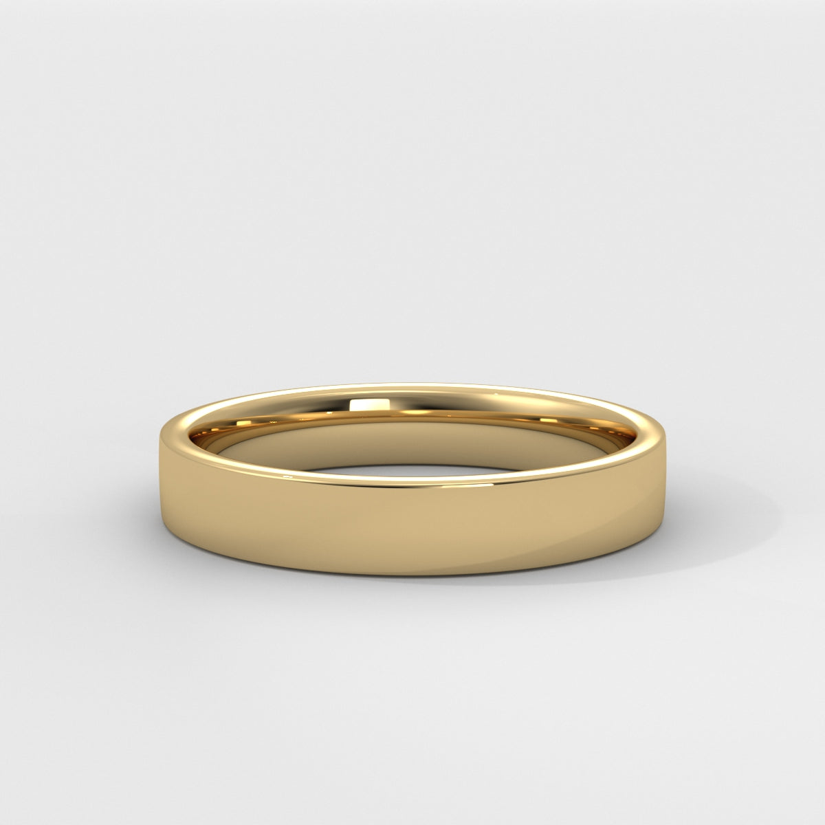 Anillo Flat Wedding Band