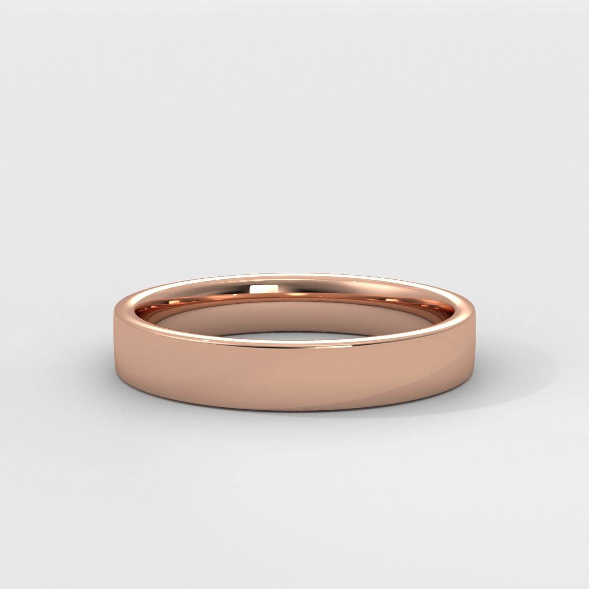 Anillo Flat Wedding Band