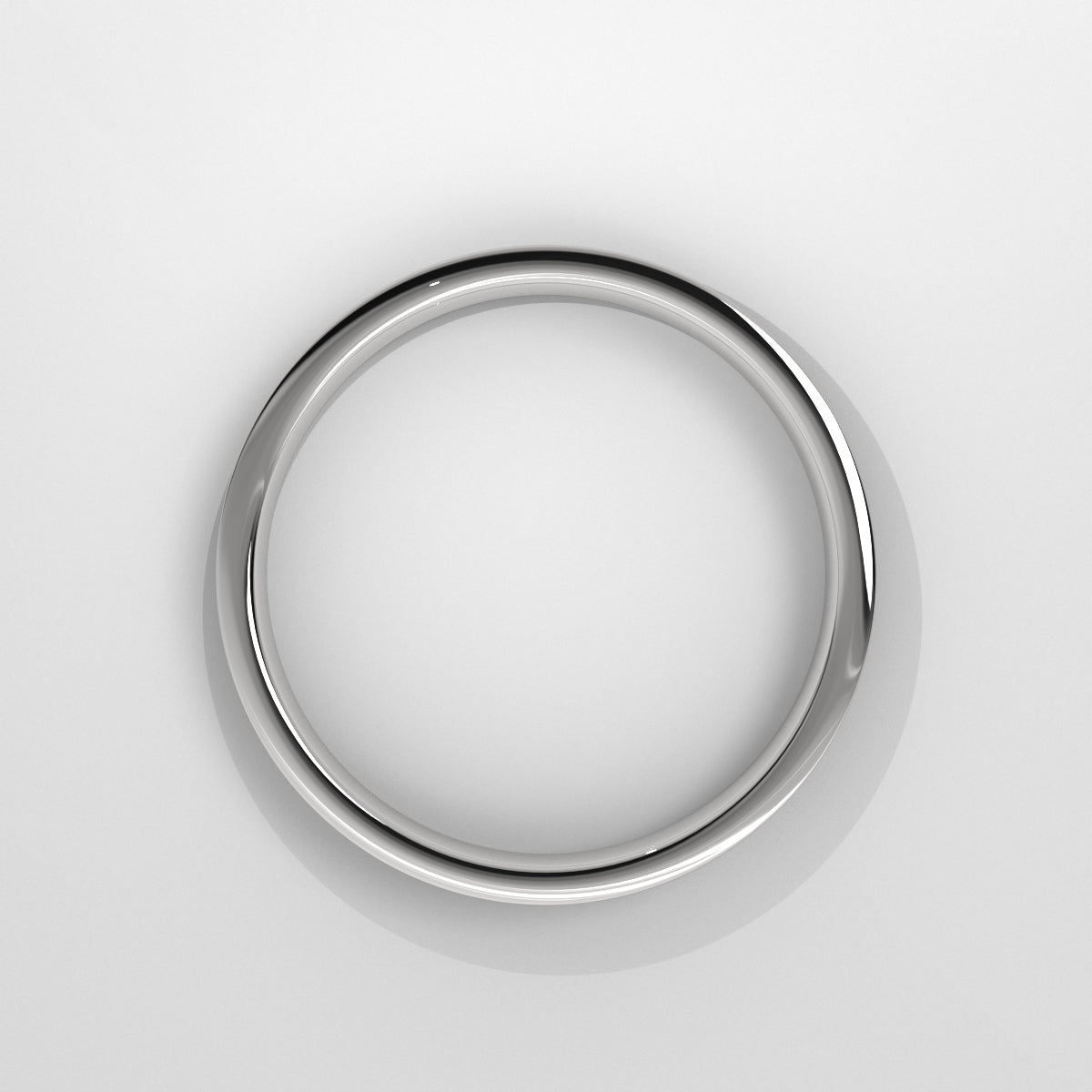 Anillo Flat Wedding Band