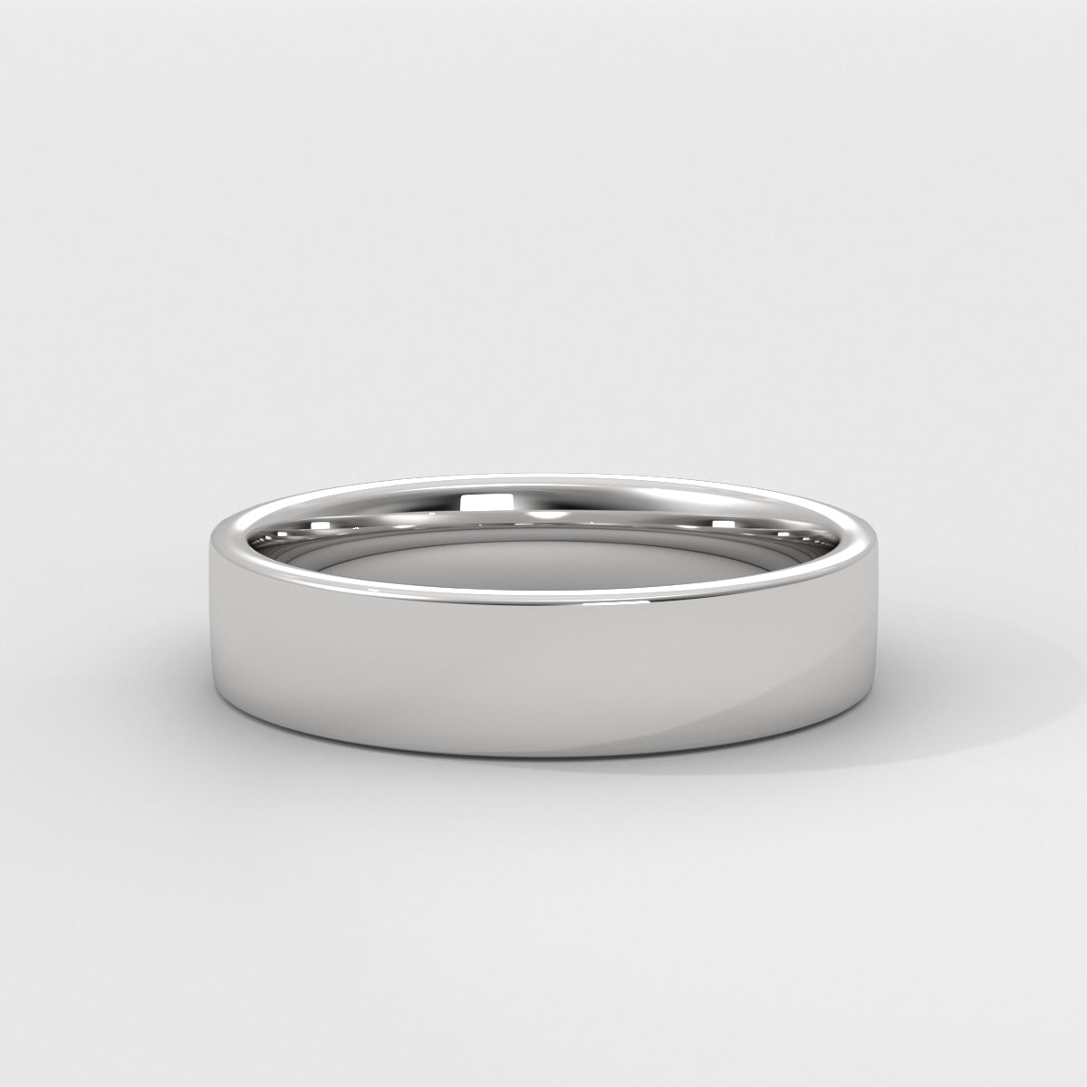 Anillo Flat Wedding Band