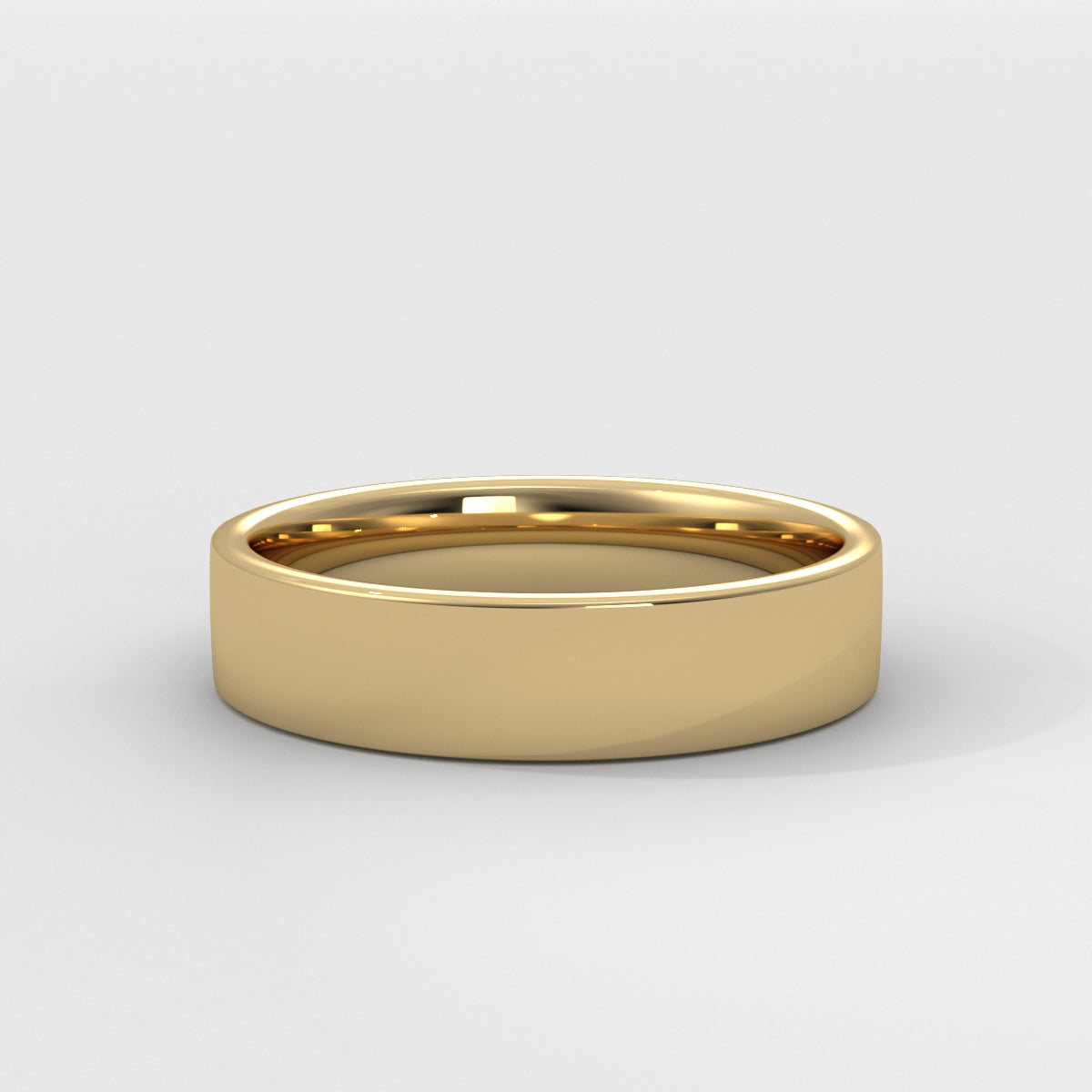 Anillo Flat Wedding Band