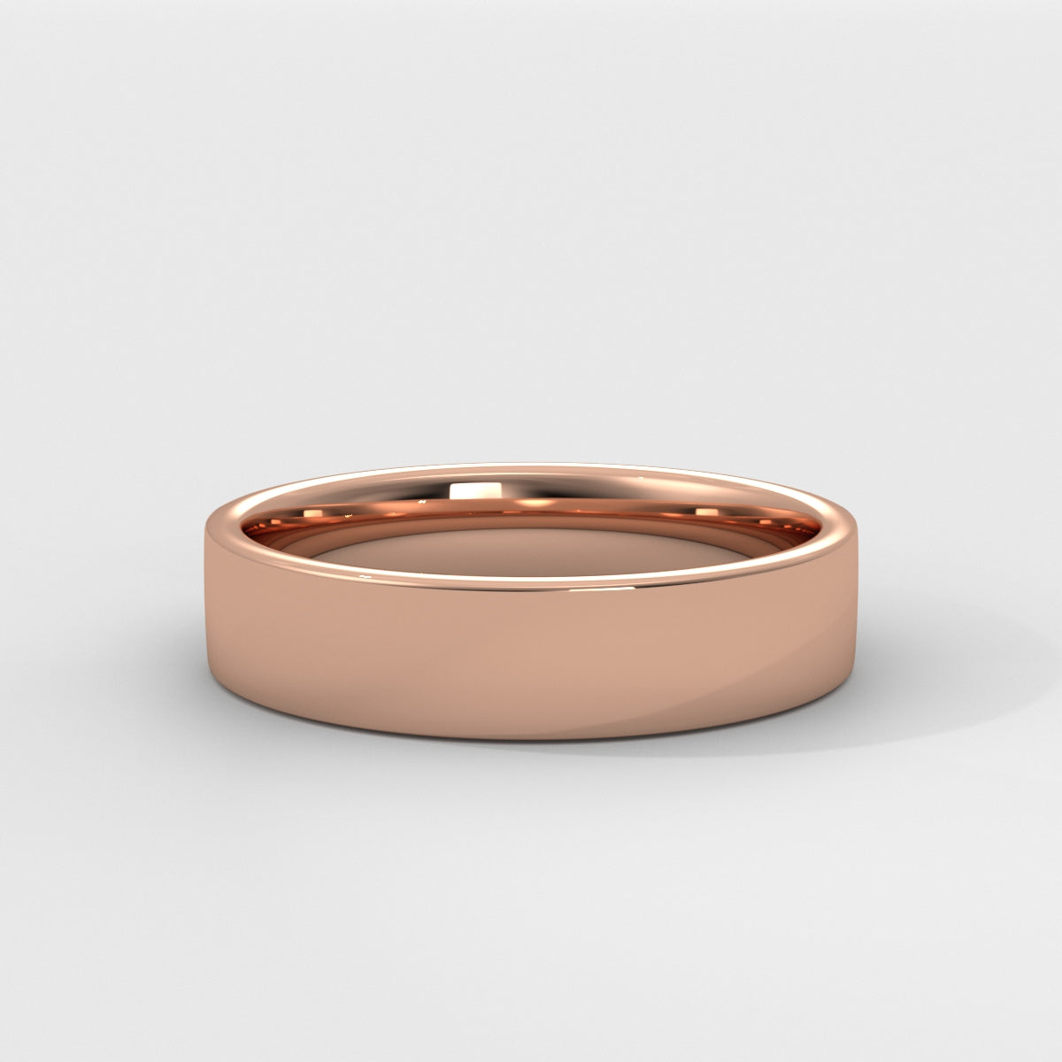 Anillo Flat Wedding Band