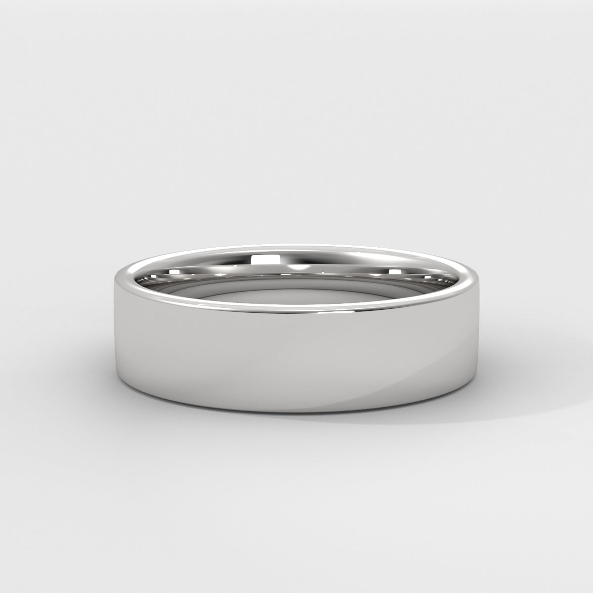 Anillo Flat Wedding Band