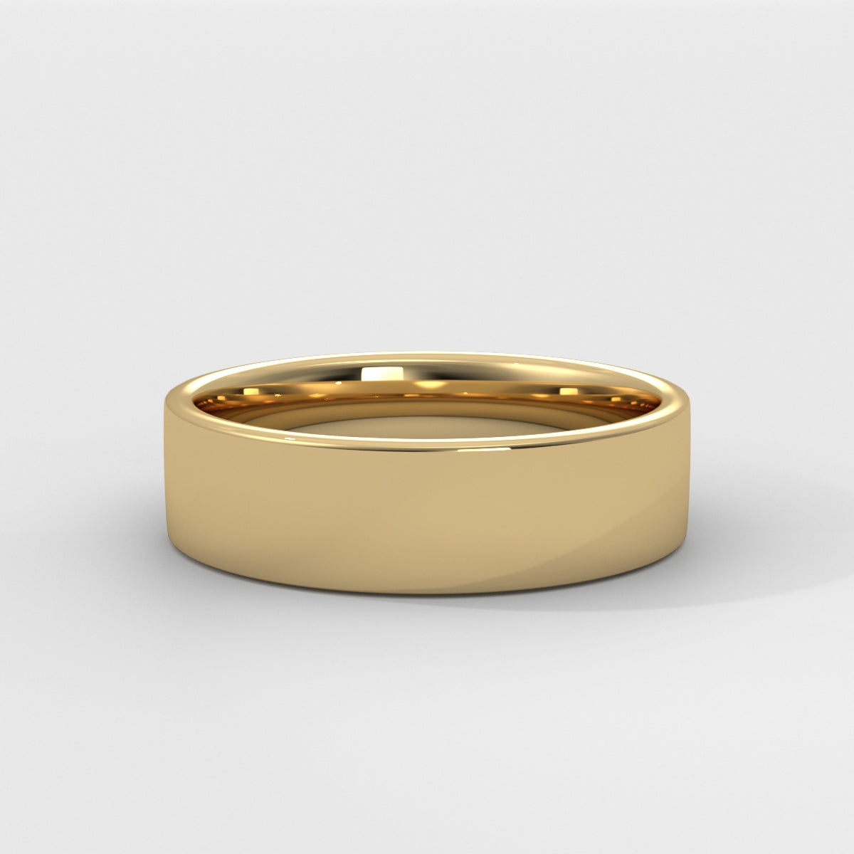 Anillo Flat Wedding Band