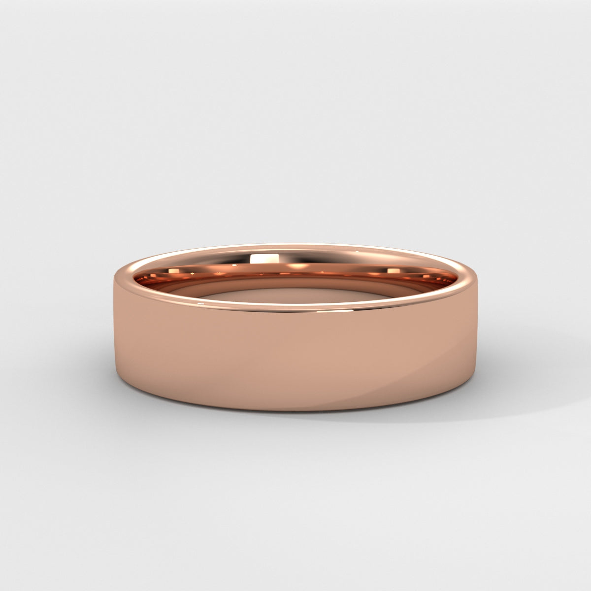 Anillo Flat Wedding Band