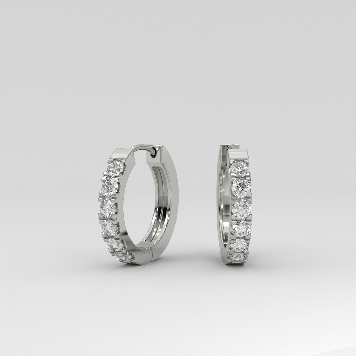 Aretes Huggies