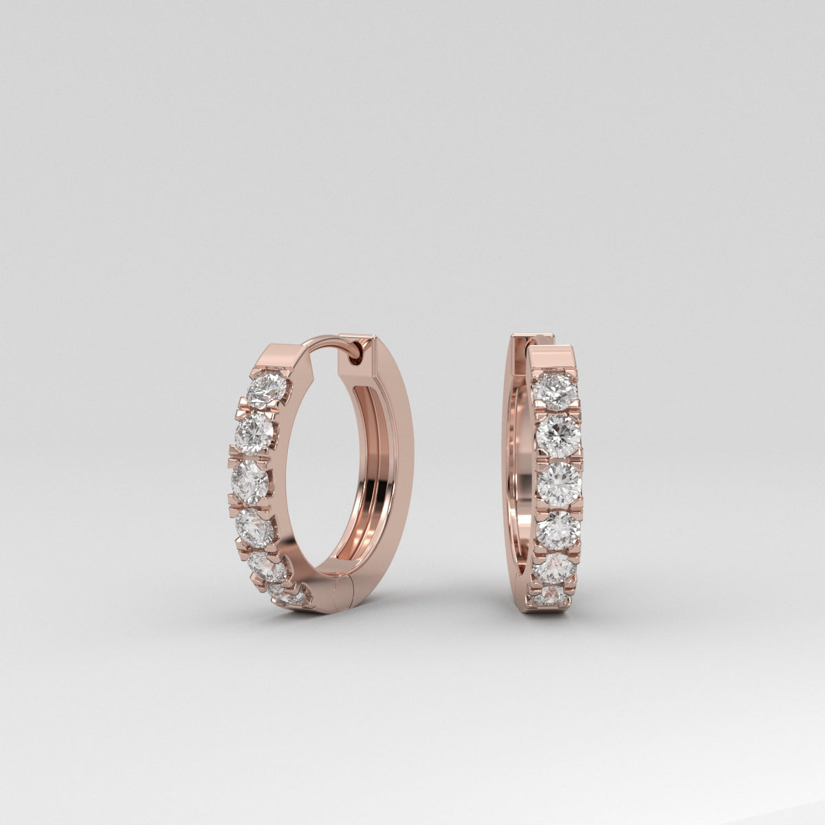 Aretes Huggies