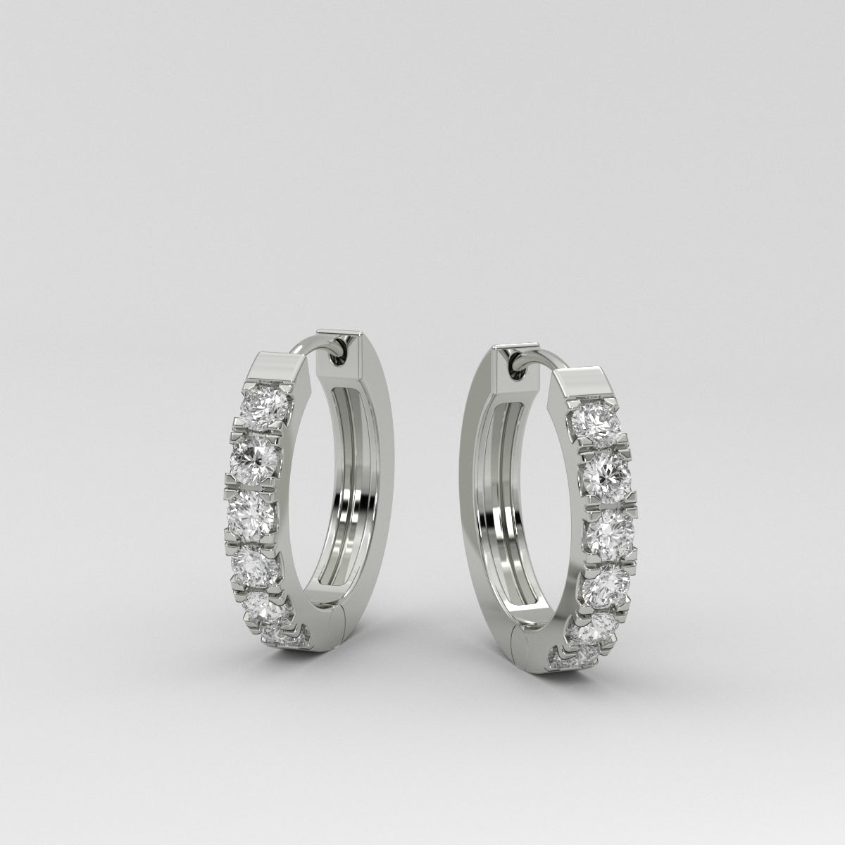 Aretes Huggies