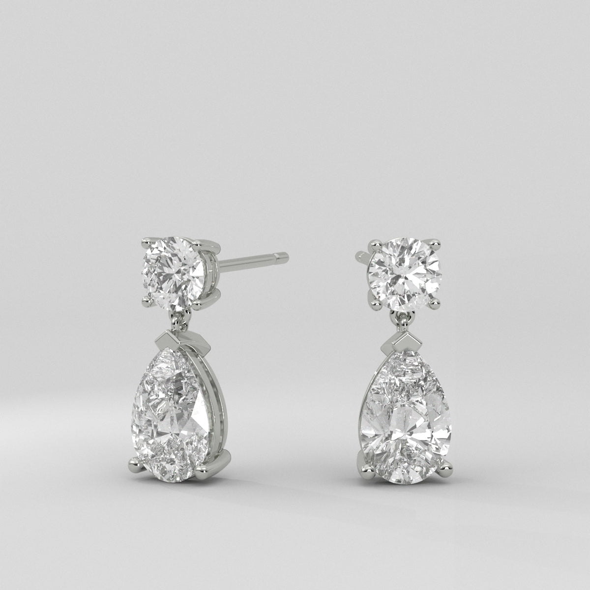 Aretes Colgantes Pear