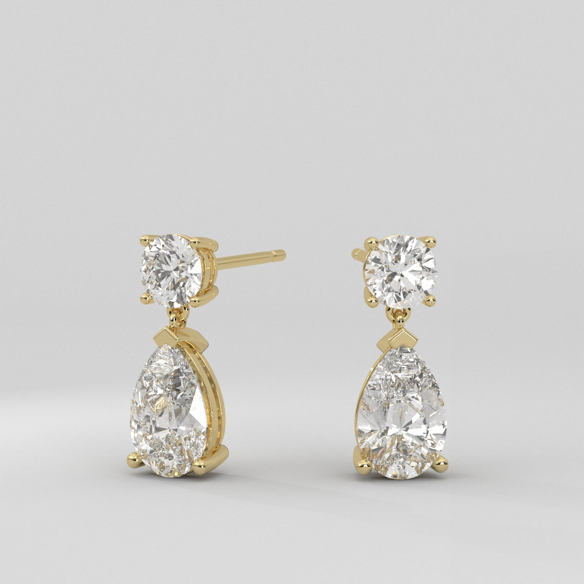 Aretes Colgantes Pear