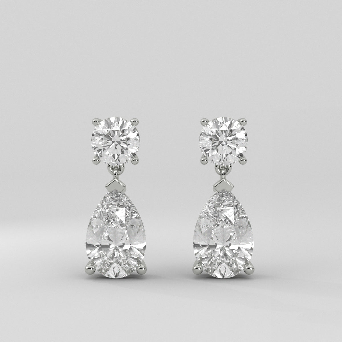 Aretes Colgantes Pear