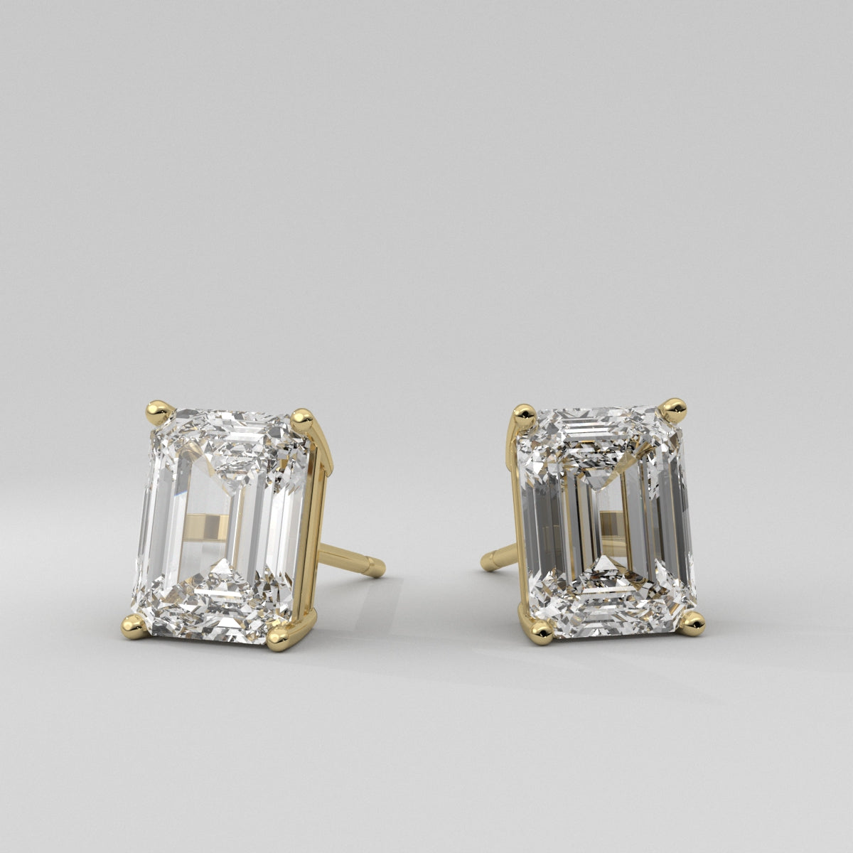 Studs Emerald