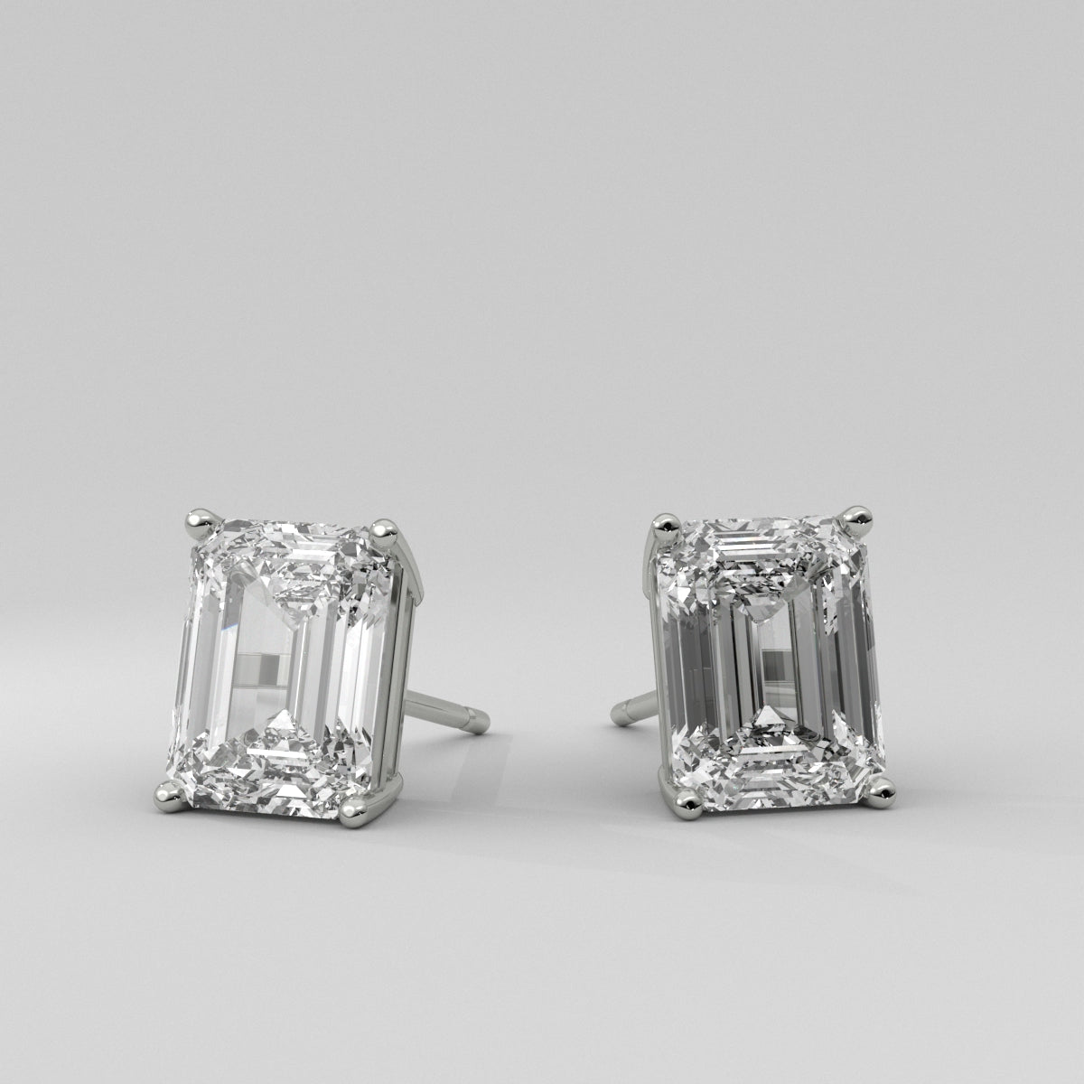 Studs Emerald