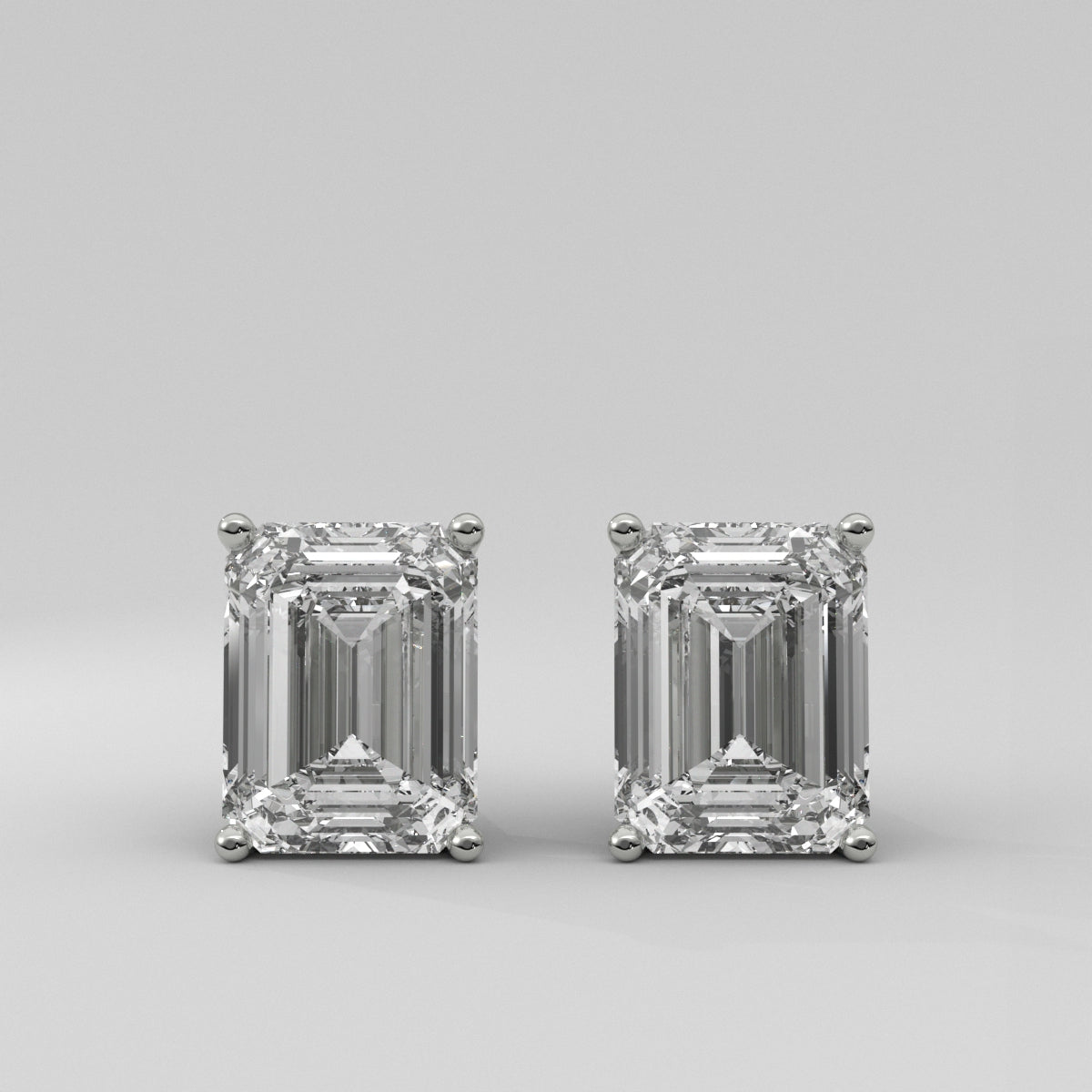 Studs Emerald