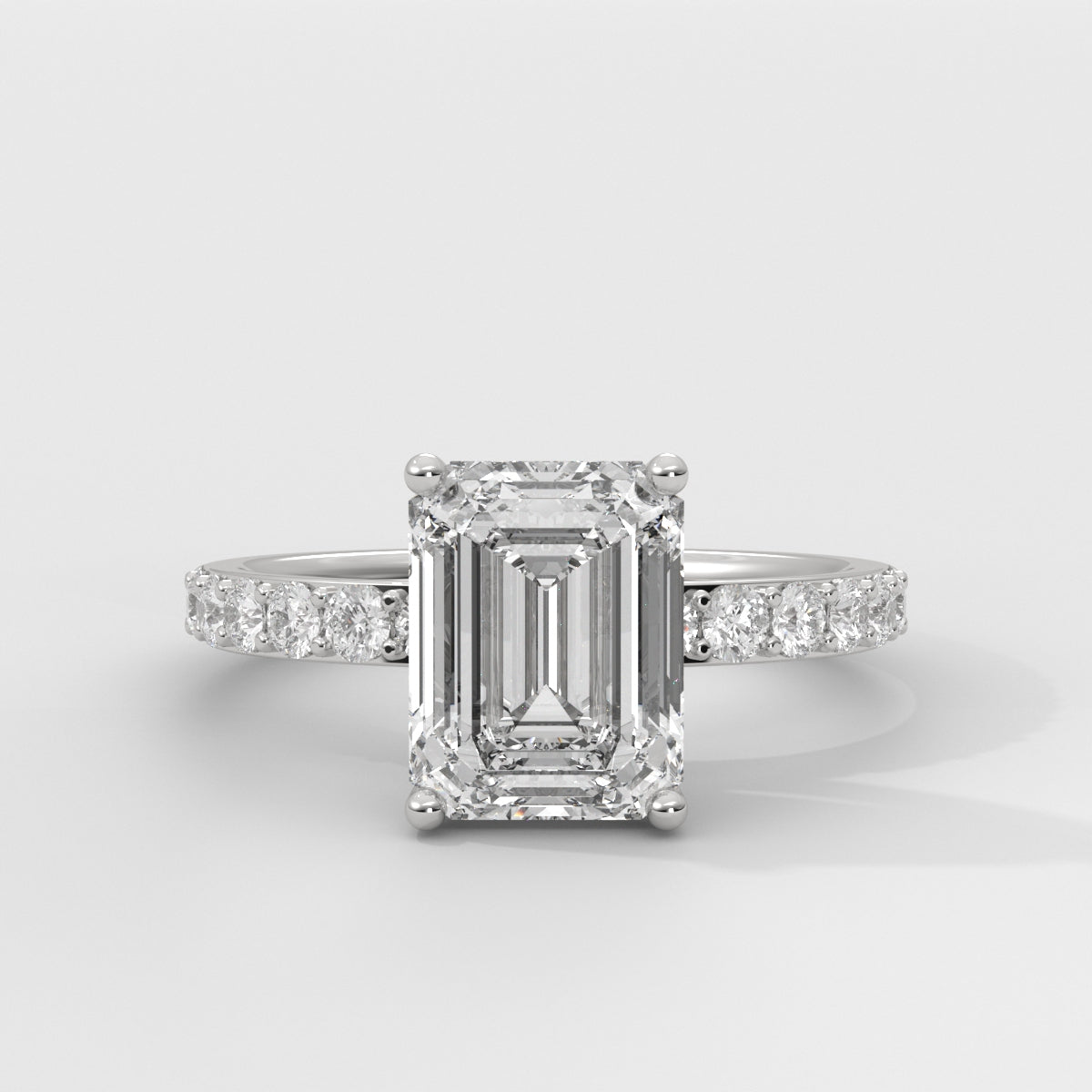 Oro Blanco 14K