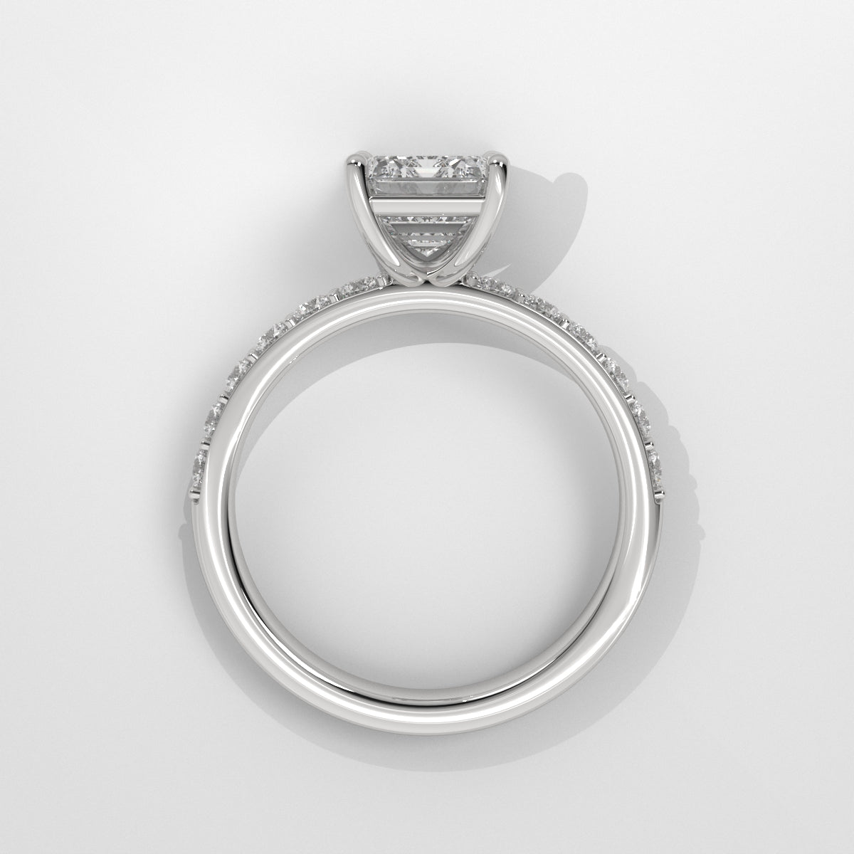 Oro Blanco 14K