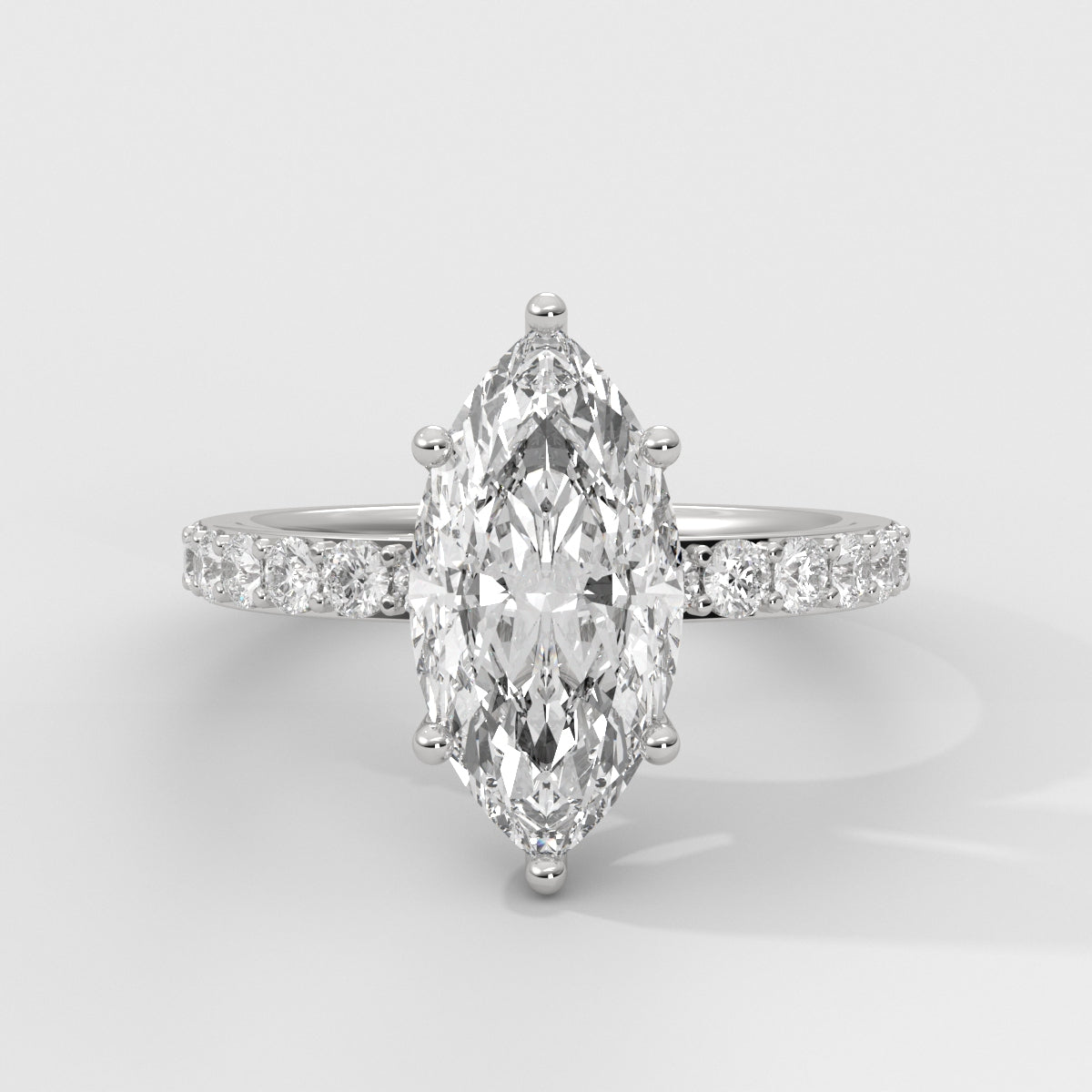 Oro Blanco 14K