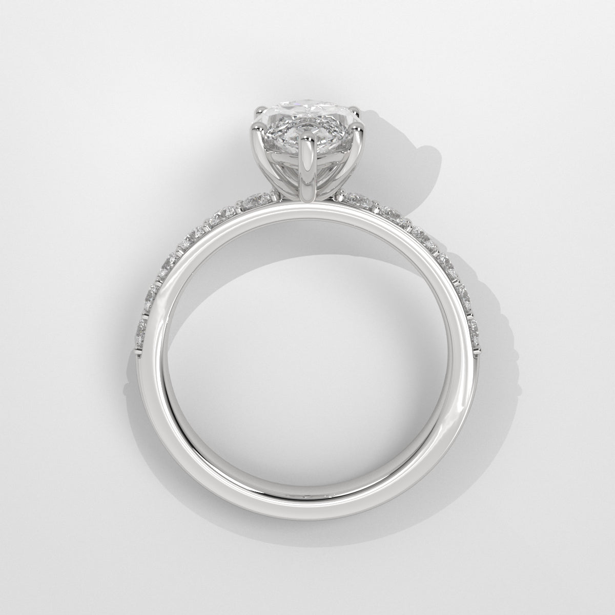 Oro Blanco 14K
