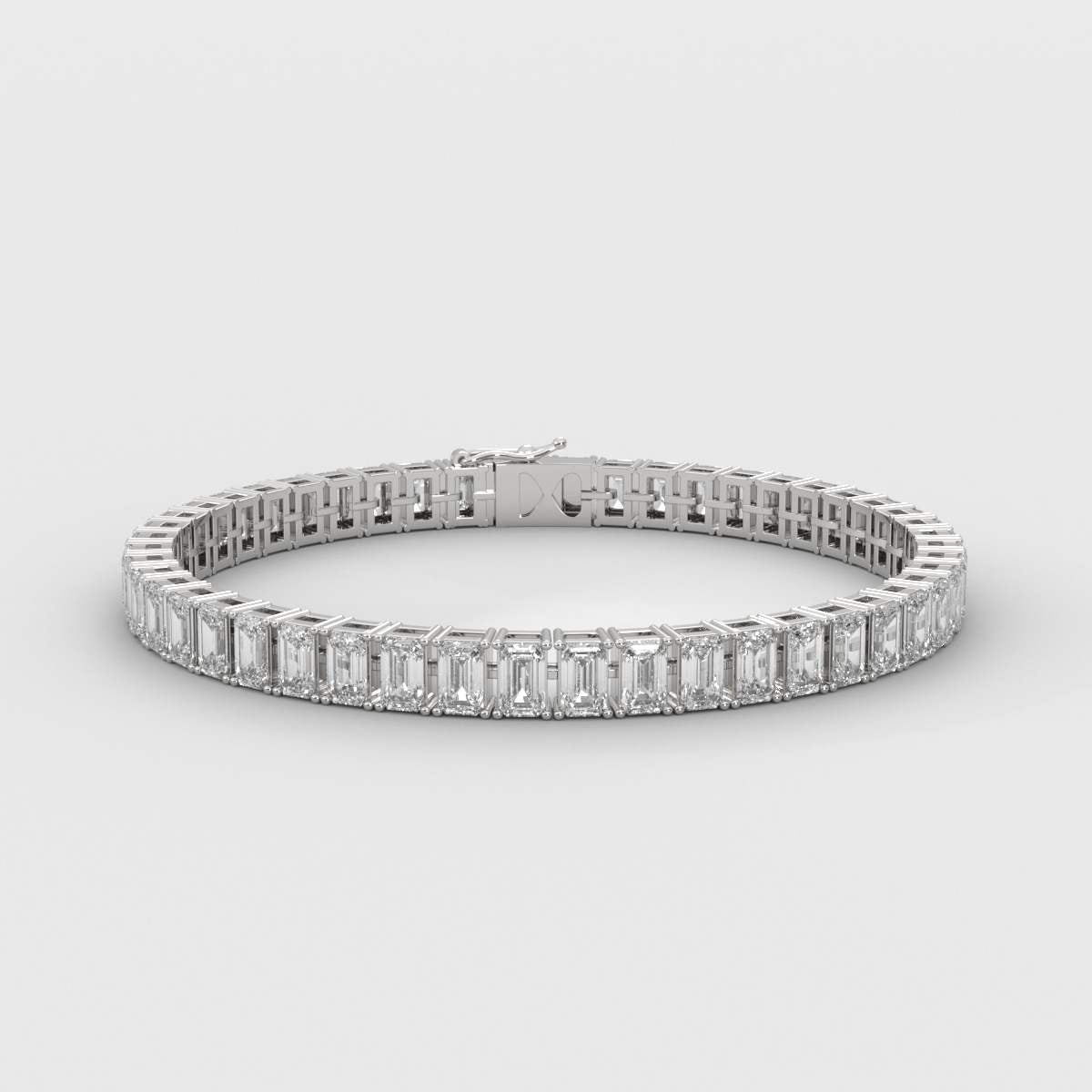 Pulsera Tennis Emerald