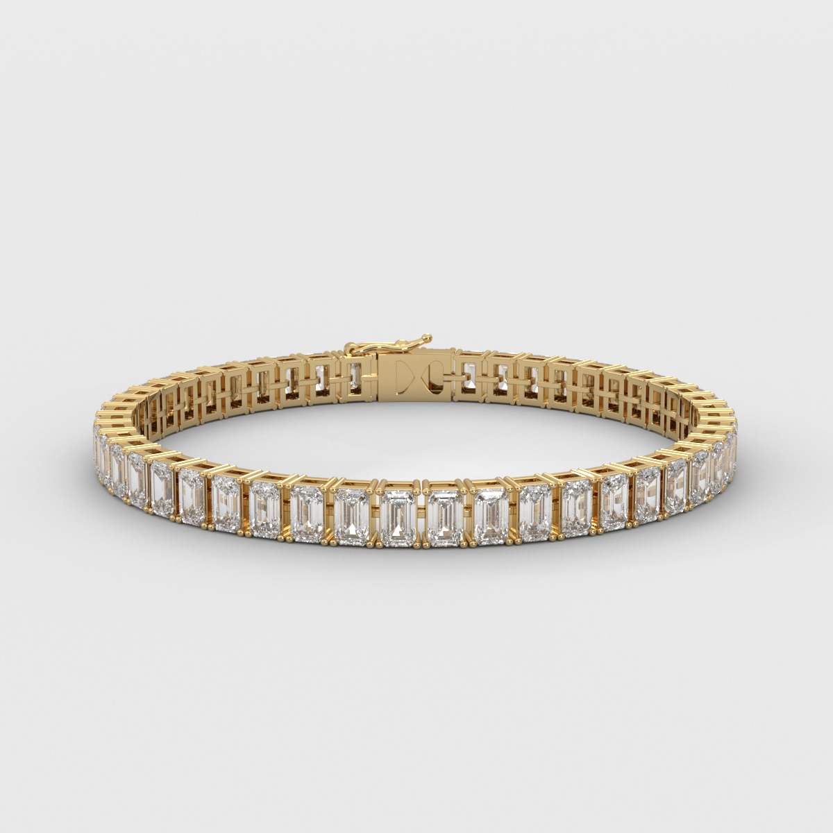 Pulsera Tennis Emerald