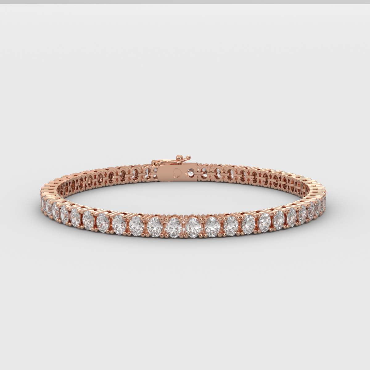 Pulsera Tennis Oval