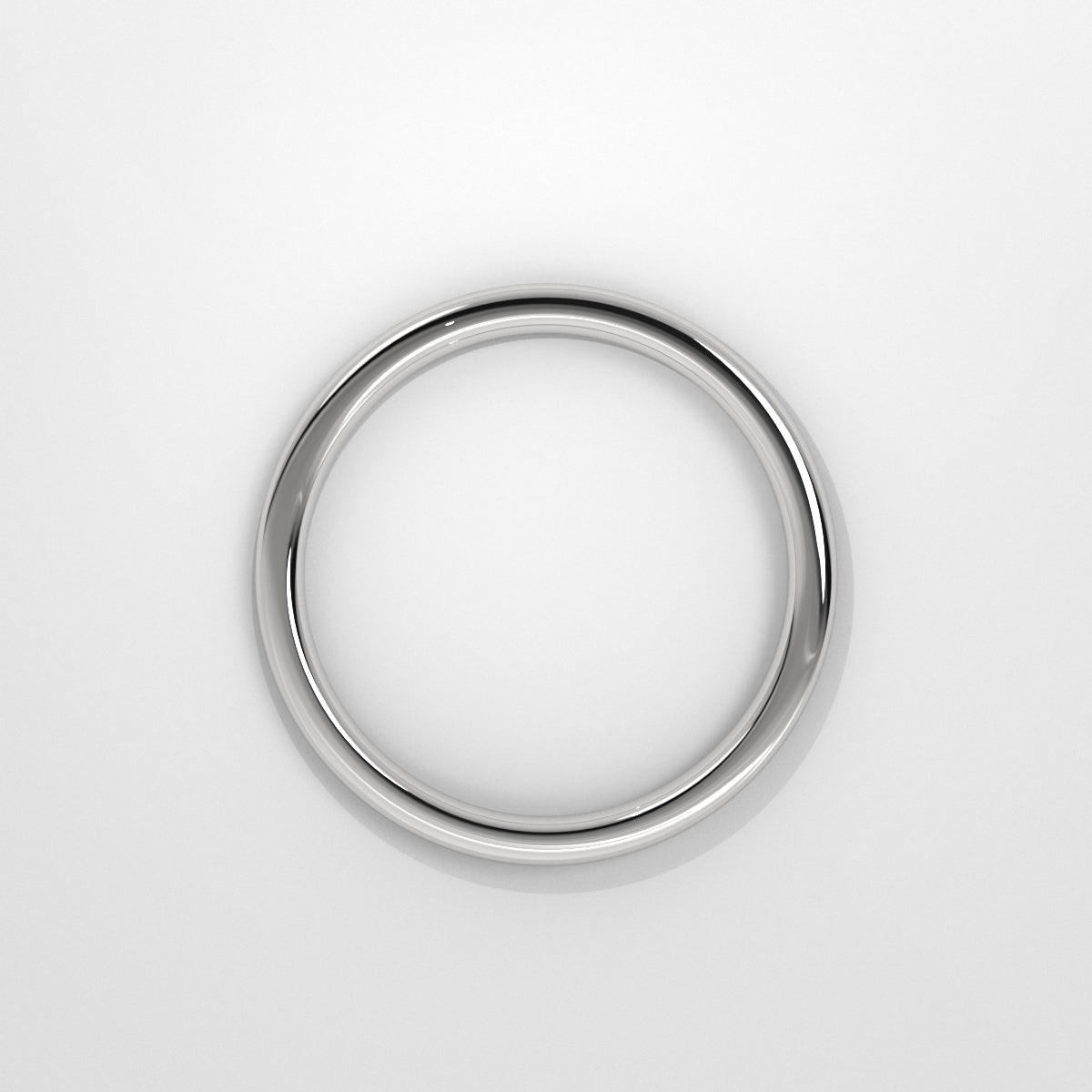 Anillo Solitario Wedding Band