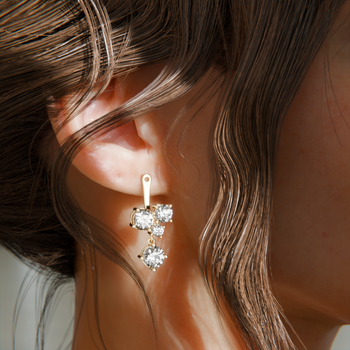 Aretes Cluster Jacket